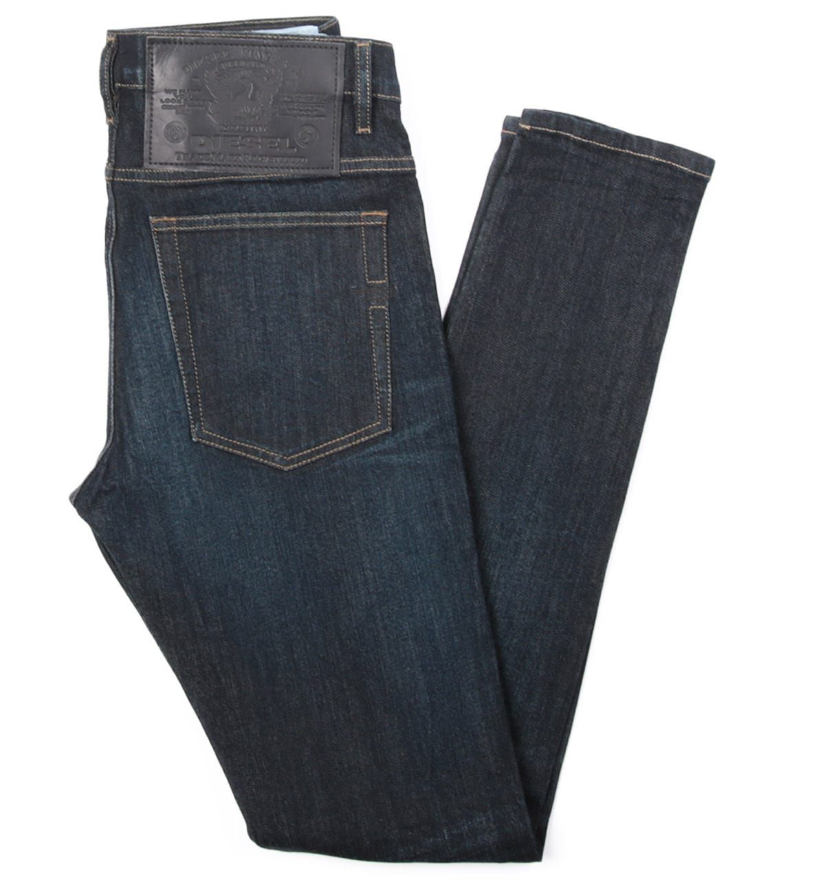 Men's Diesel D-Amny-Y Skinny Jeans in Denim