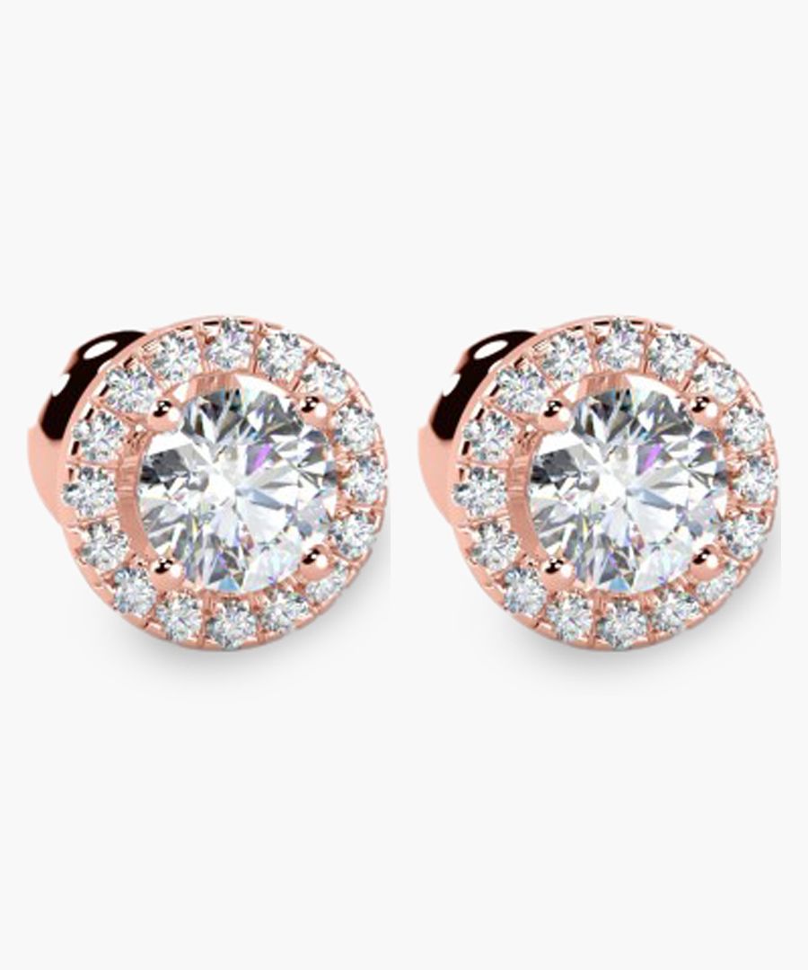 Infuse your jewellery collection with a sparkling diamond design.