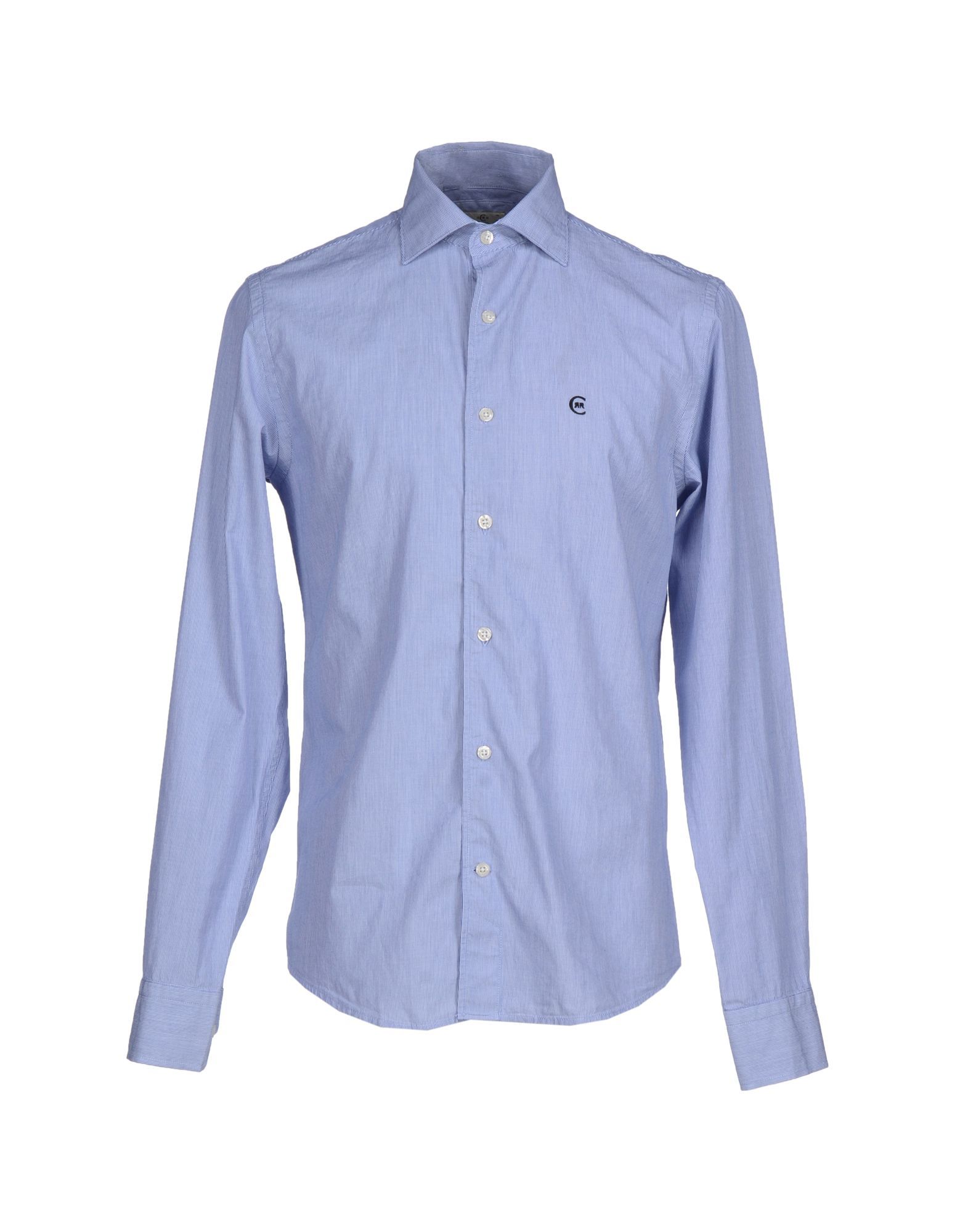 Cerruti 1881 Blue Cotton Shirt