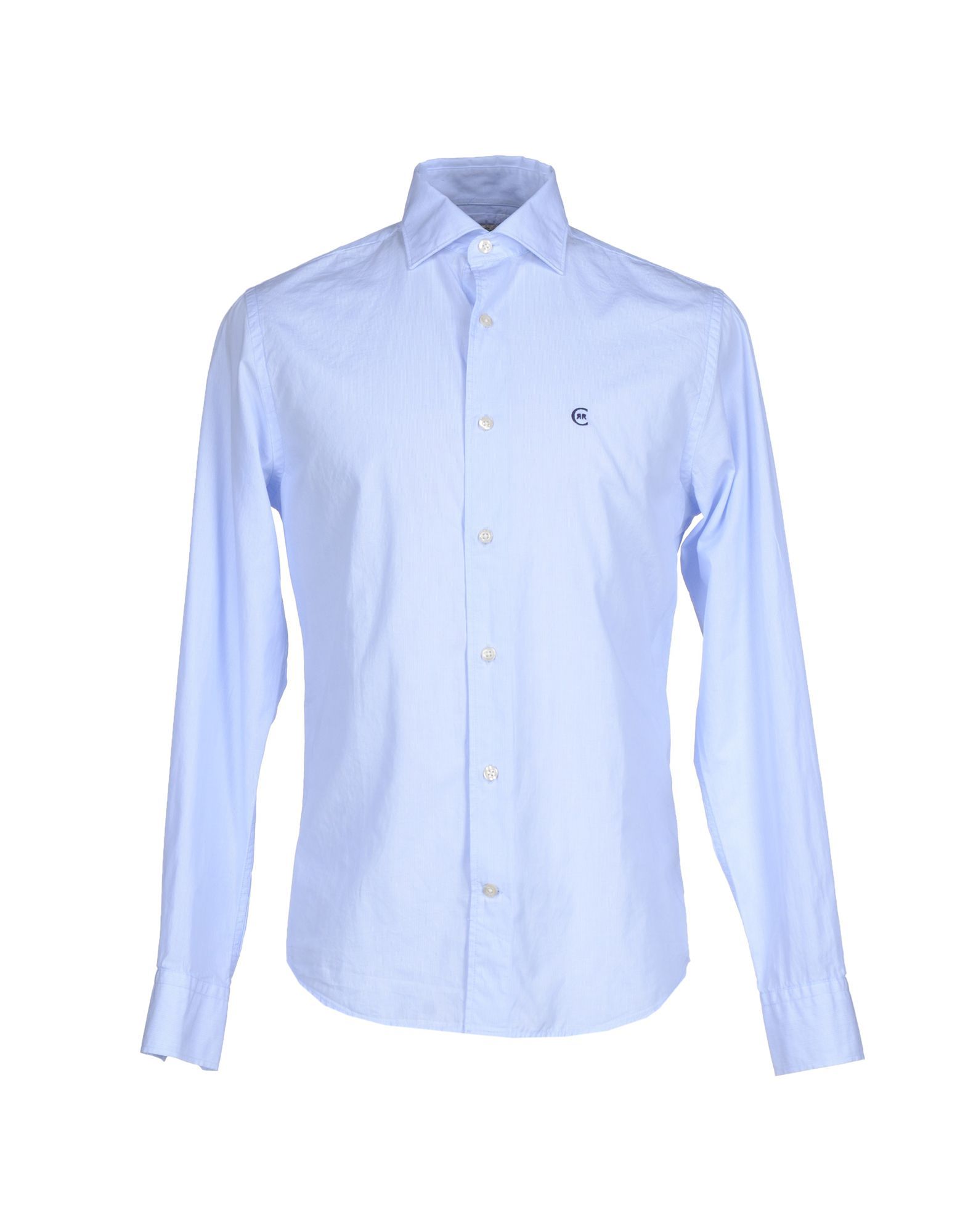 Cerruti 1881 Sky Blue Cotton Shirt
