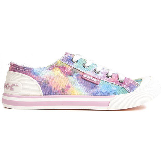 Rocket Dog Jazzin Candy Tie Dye Pumps 