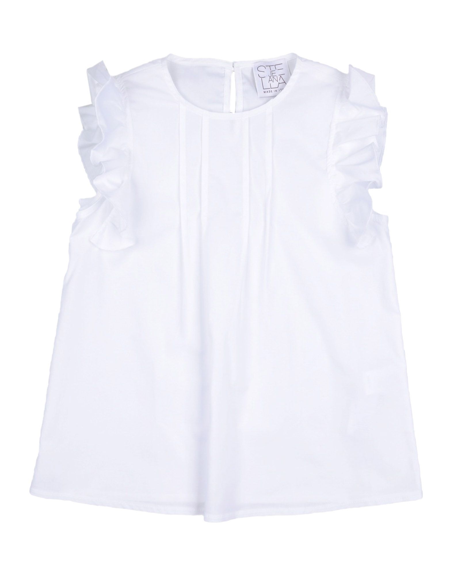 Stella Jean Girl Blouses White Cotton