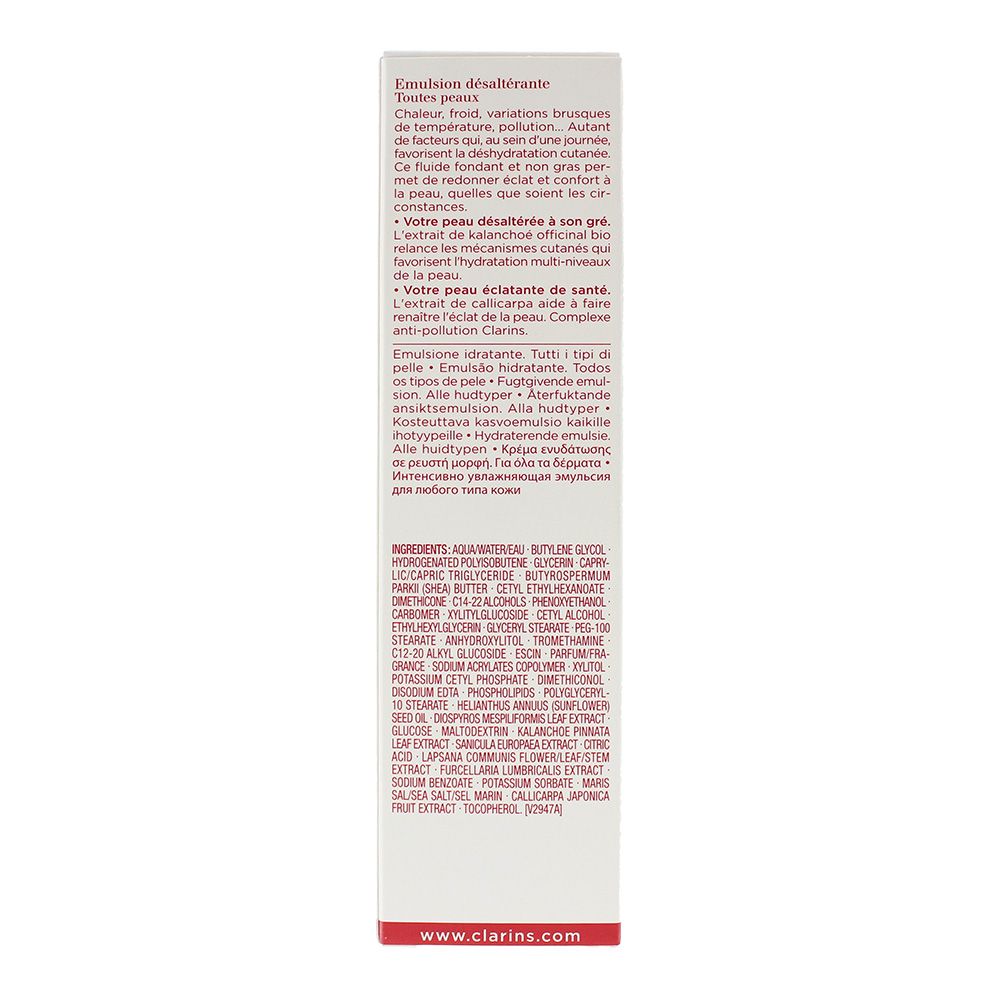 This Clarins Hydra-Essentiel emulsion hydrates the skin and restores its radiance