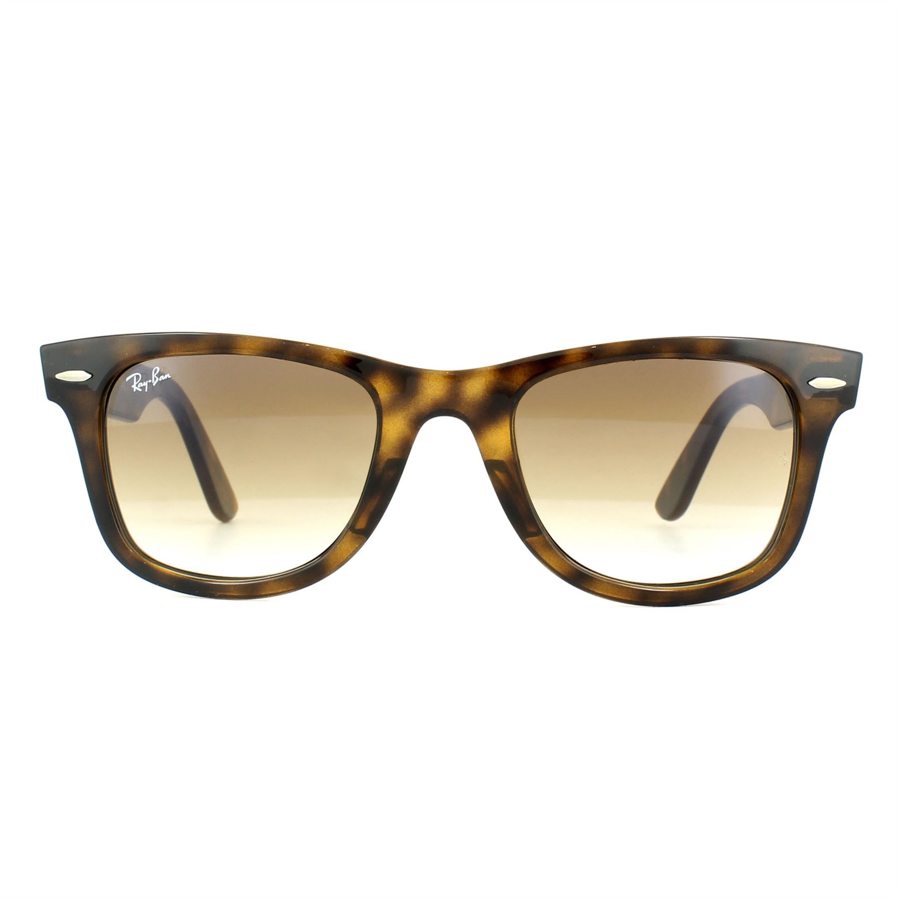 Ray-Ban Sunglasses Wayfarer Ease RB4340 710/51 Tortoise Light Brown ...