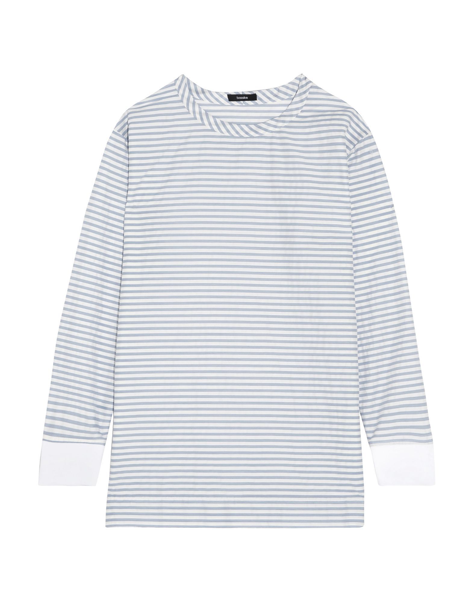 plain weave, no appliqués, stripes, long sleeves, no pockets, round collar, side slit hemline