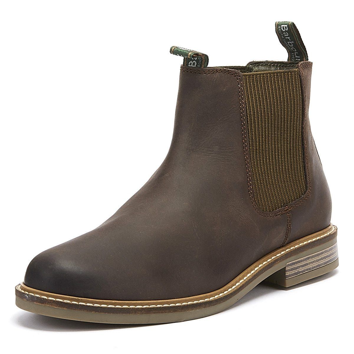 barbour farsley boots chocolate