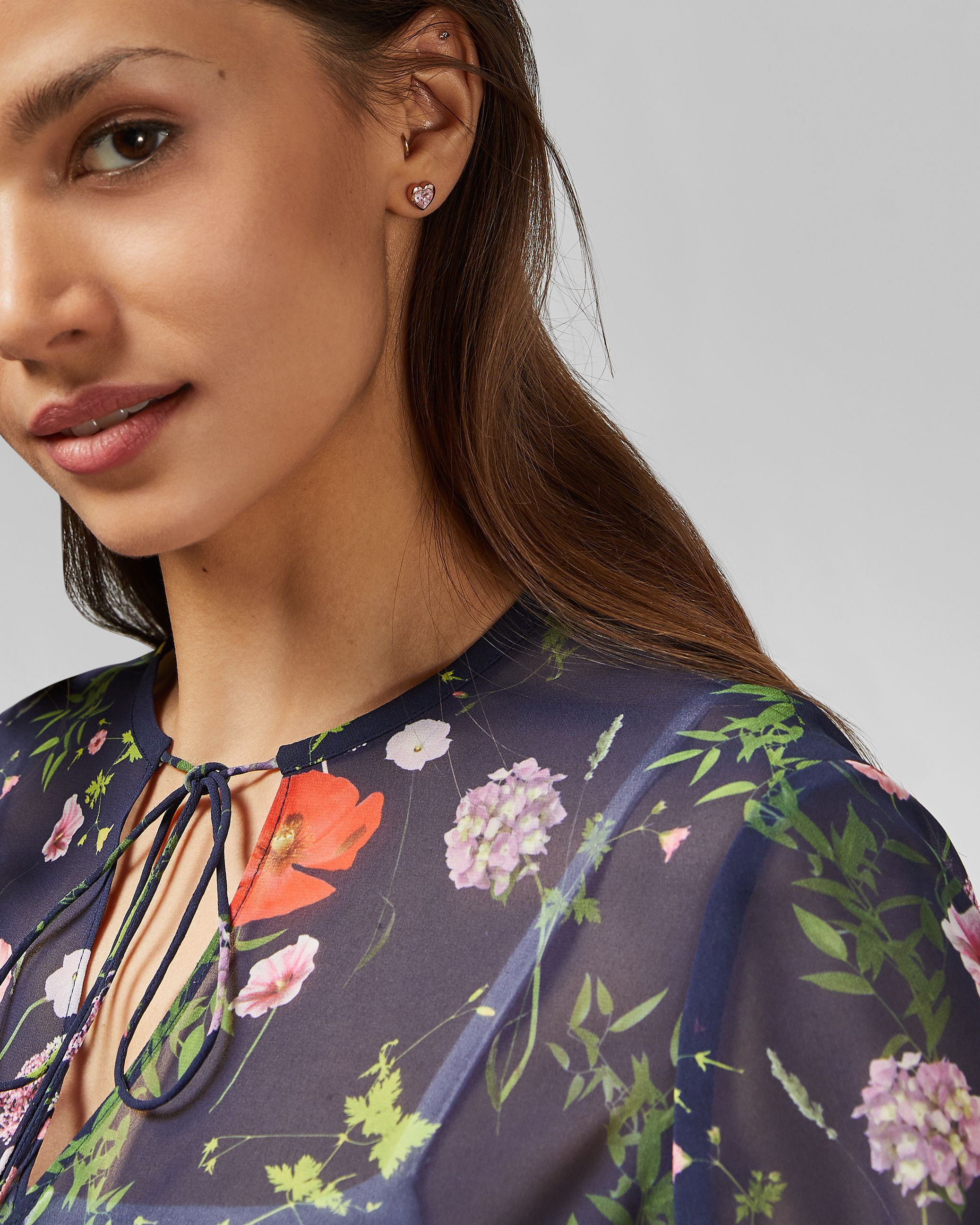 ted baker butterfly blouse