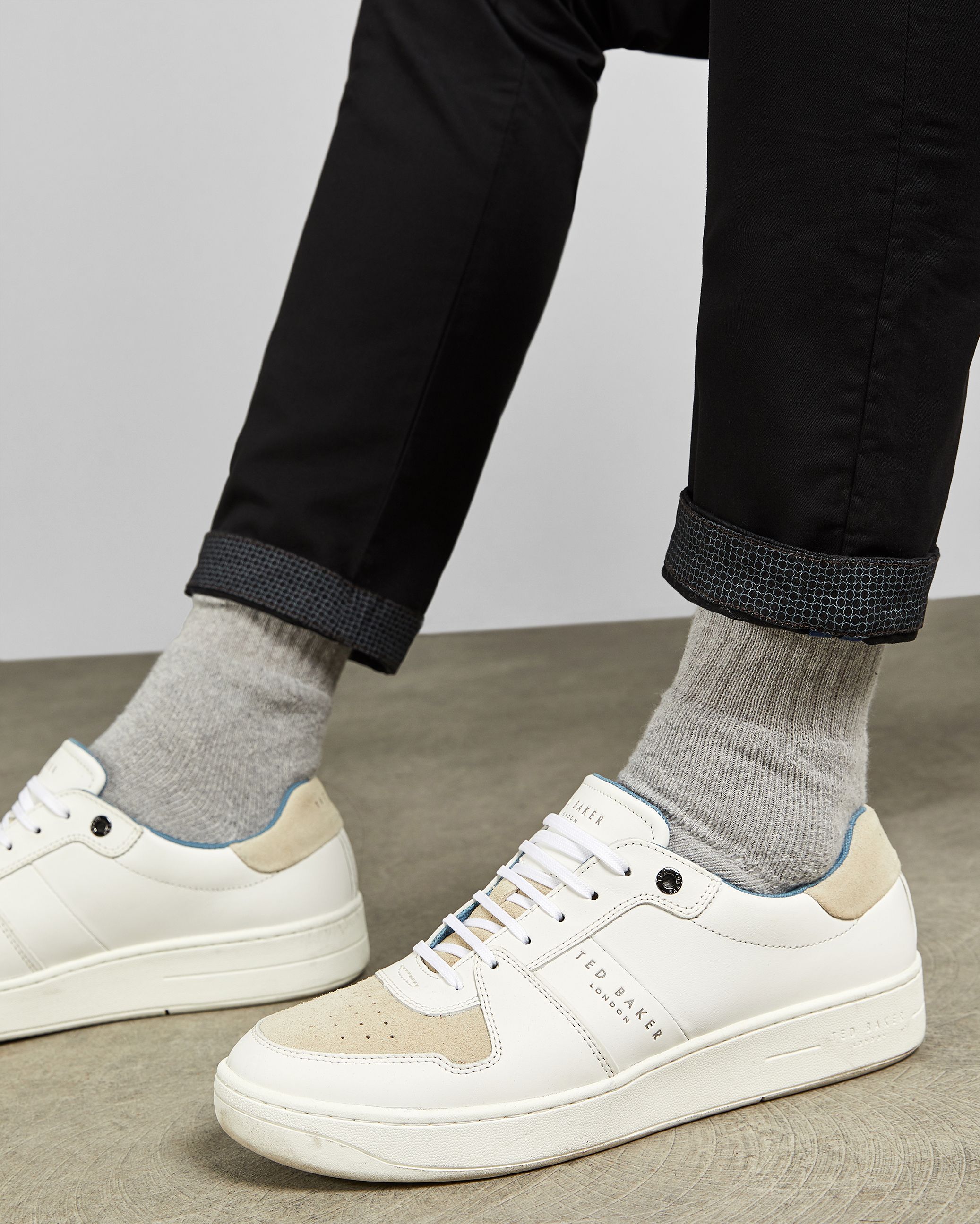 Ted Baker Teenchi Tapered Fit Plain 