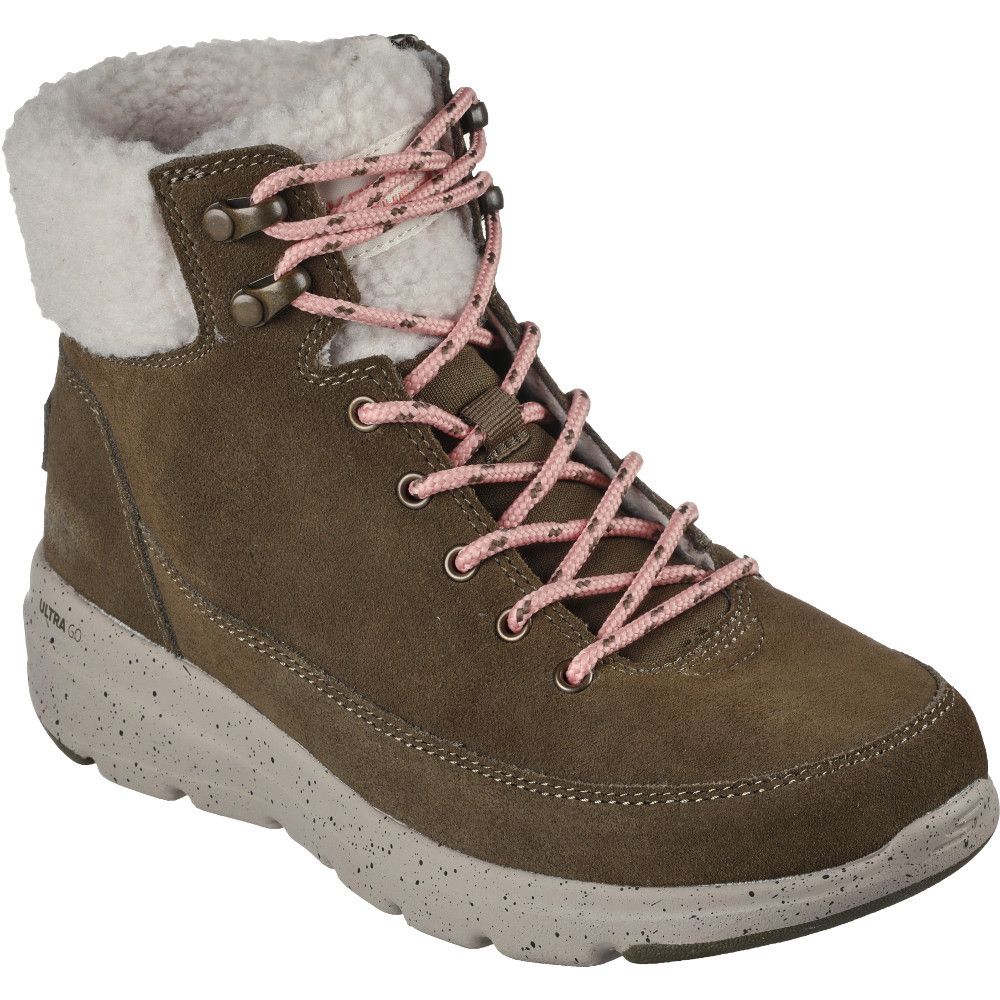 skechers glacial ultra lace up boot