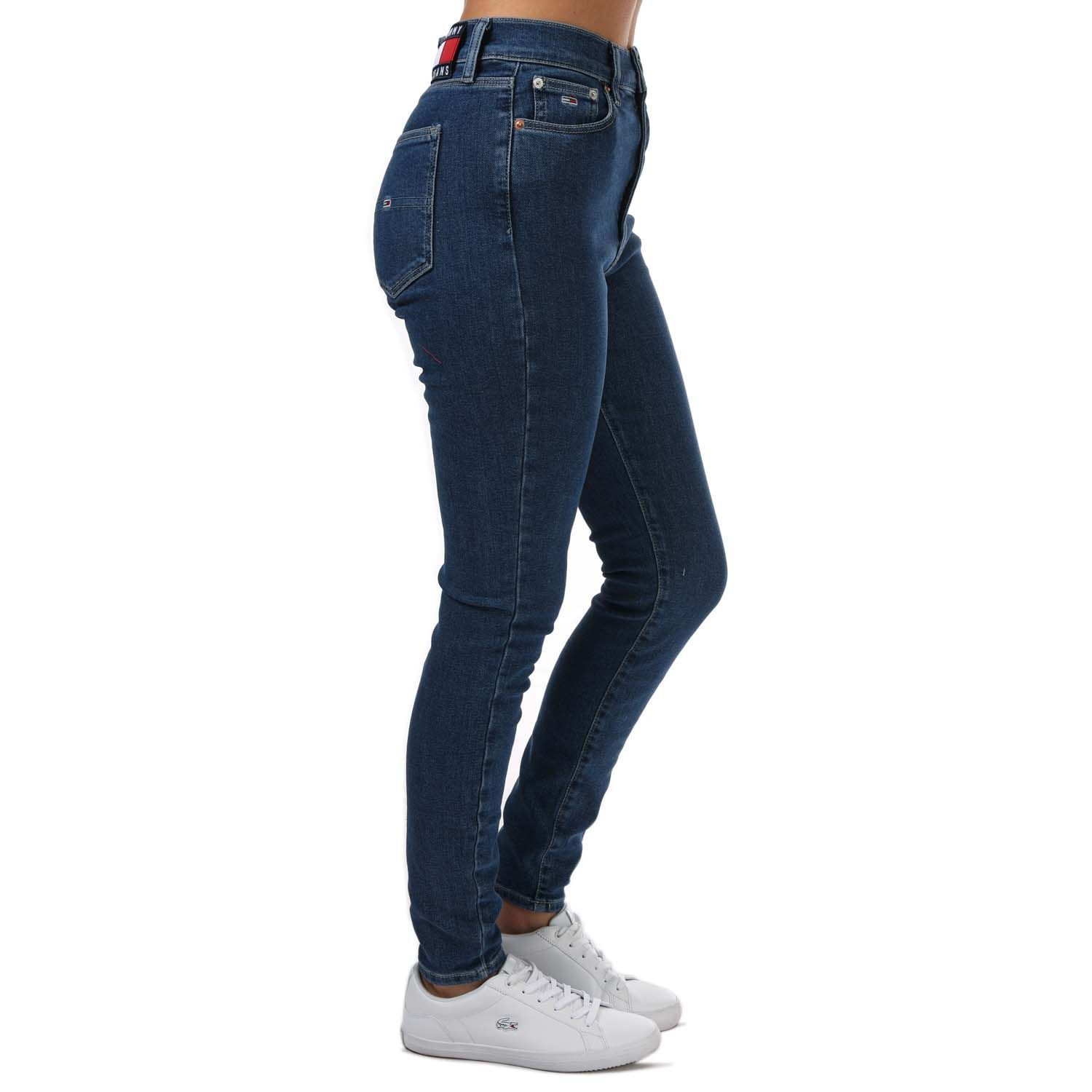 Women's Tommy Hilfiger Sylvia High Rise Super Skinny Jeans in Denim