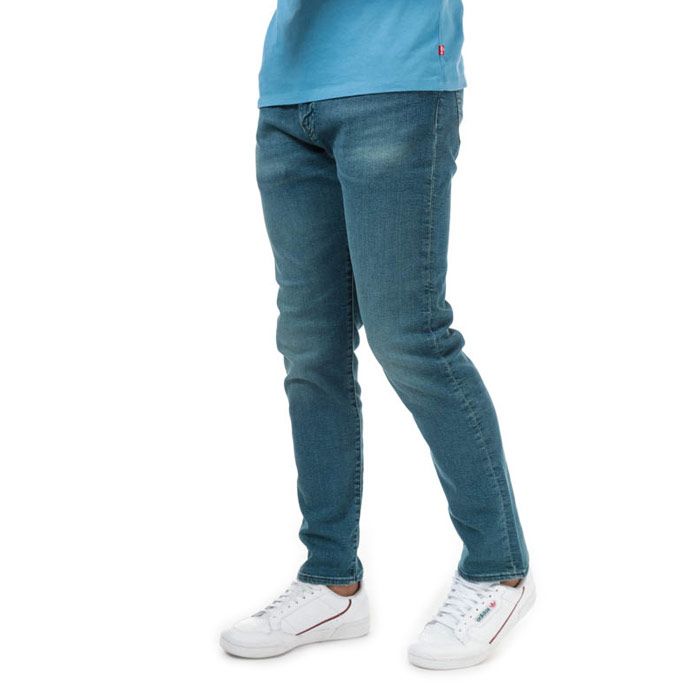 Mens Levi’s 502 Taper Jeans in sage oceanside.<BR><BR>Levi’s 502 Taper jeans are a classic taper fit for every day with extra room for comfort  a refined alternative to straight jeans.  Engineered with Levi’s Flex advanced stretch technology for maximum comfort and flexibility.<BR><BR>- Classic 5 pocket styling.<BR>- Zip fly and button fastening.<BR>- Sits below waist.<BR>- Regular fit through seat and thigh with a leg that narrows at the ankle.<BR>- Slightly tapered leg.<BR>- Short inside leg length approx. 30in  Regular inside leg length approx. 32in  Long inside leg length approx. 34in.  <BR>- 82% Cotton  14% Lyocell  3% Polyester  1% Elastane.  Machine washable.<BR>- Ref: 29507-0720<BR><BR>Measurements are intended for guidance only.