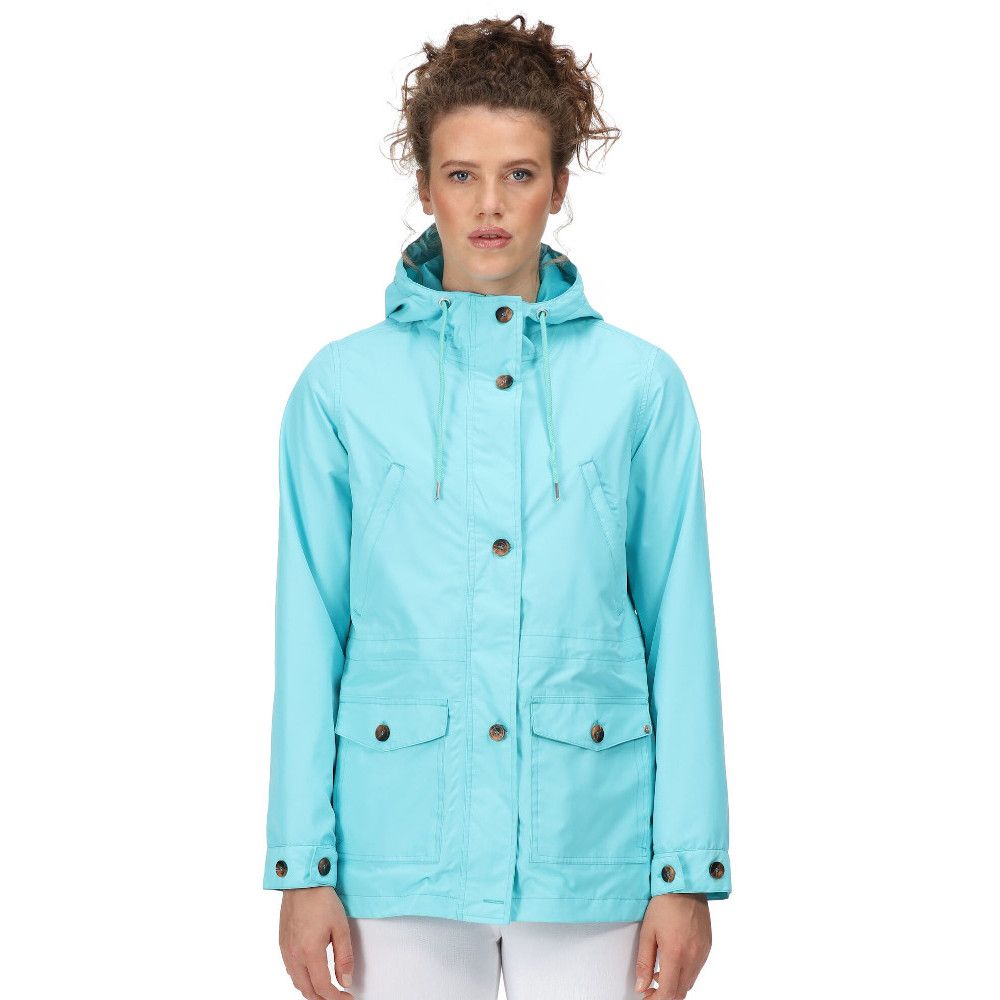 Regatta Nahla Waterproof Jacket - Grey 16