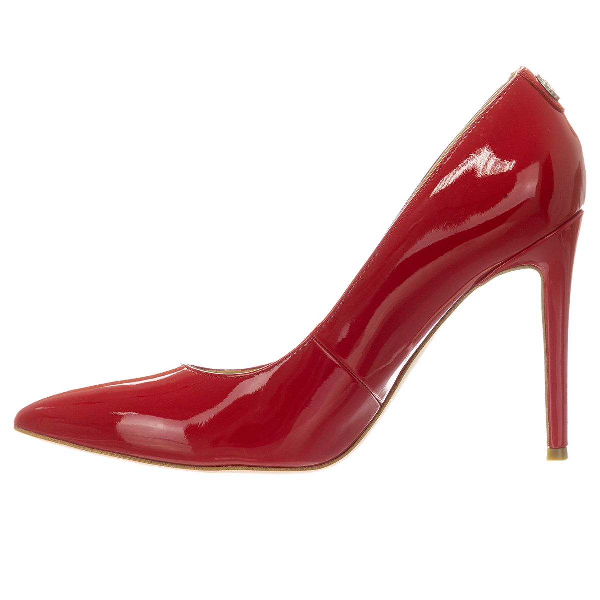 Guess FL5CW2PAF08-RED-39 With a classic and timeless design, these red décolleté shoes are perfect for a sensual and feminine look.
