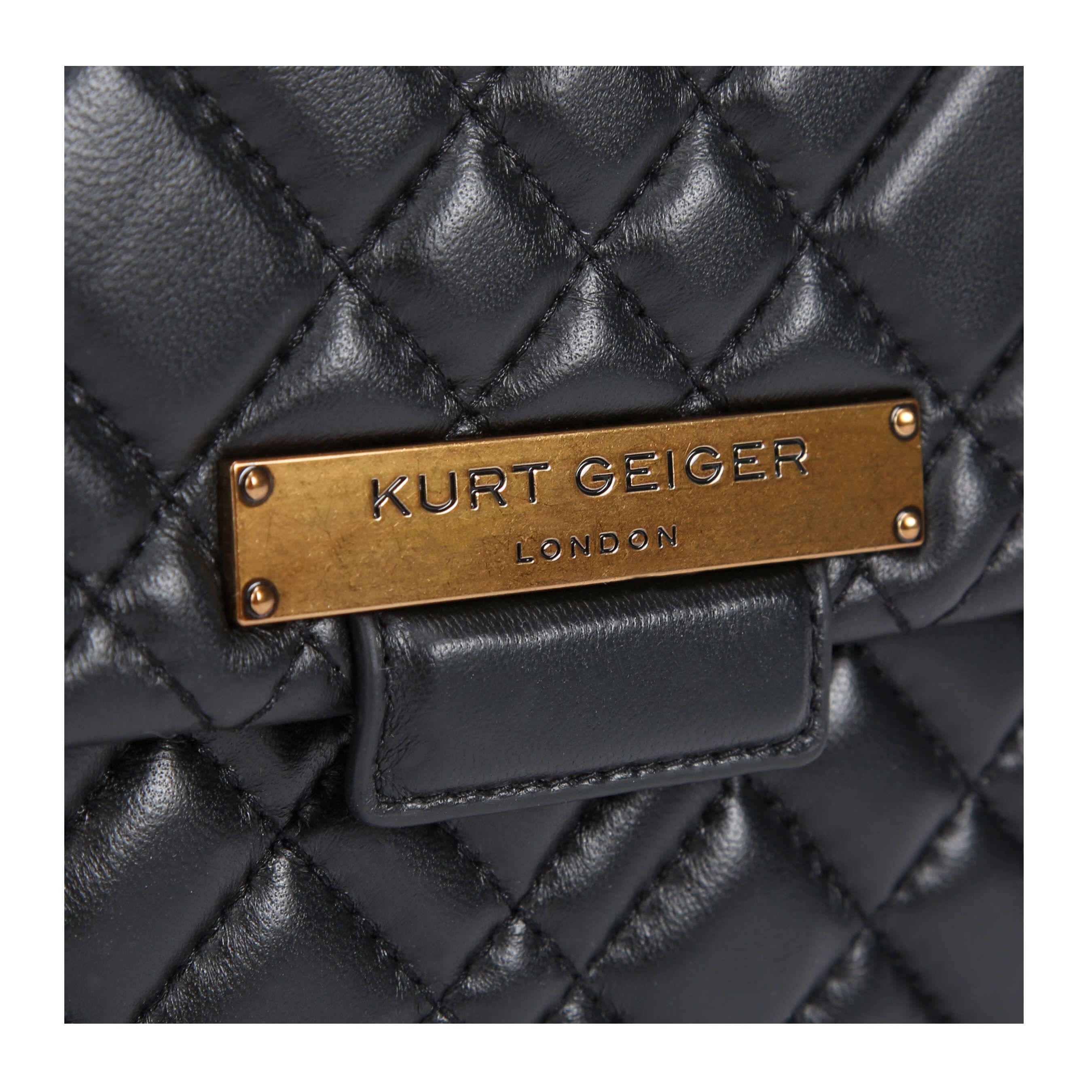 Kurt Geiger London Leather Kgl Lg Brixton Bag