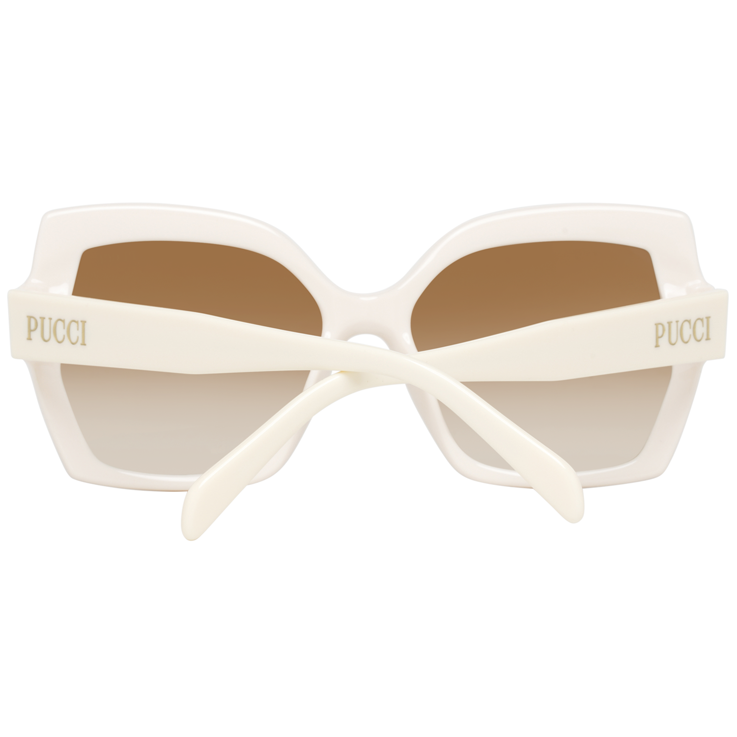 Emilio Pucci Sunglasses EP0140 24F 56 Women
Frame color: White
Lenses color: Brown
Lenses material: Plastic
Filter category: 2
Style: Square
Lenses effect: Gradient
Protection: 100% UVA & UVB
Size: 56-17-140
Lenses width: 56
Lenses height: 50
Bridge width: 17
Frame width: 144
Temples length: 140
Shipment includes: Case, cleaning cloth
Spring hinge: No