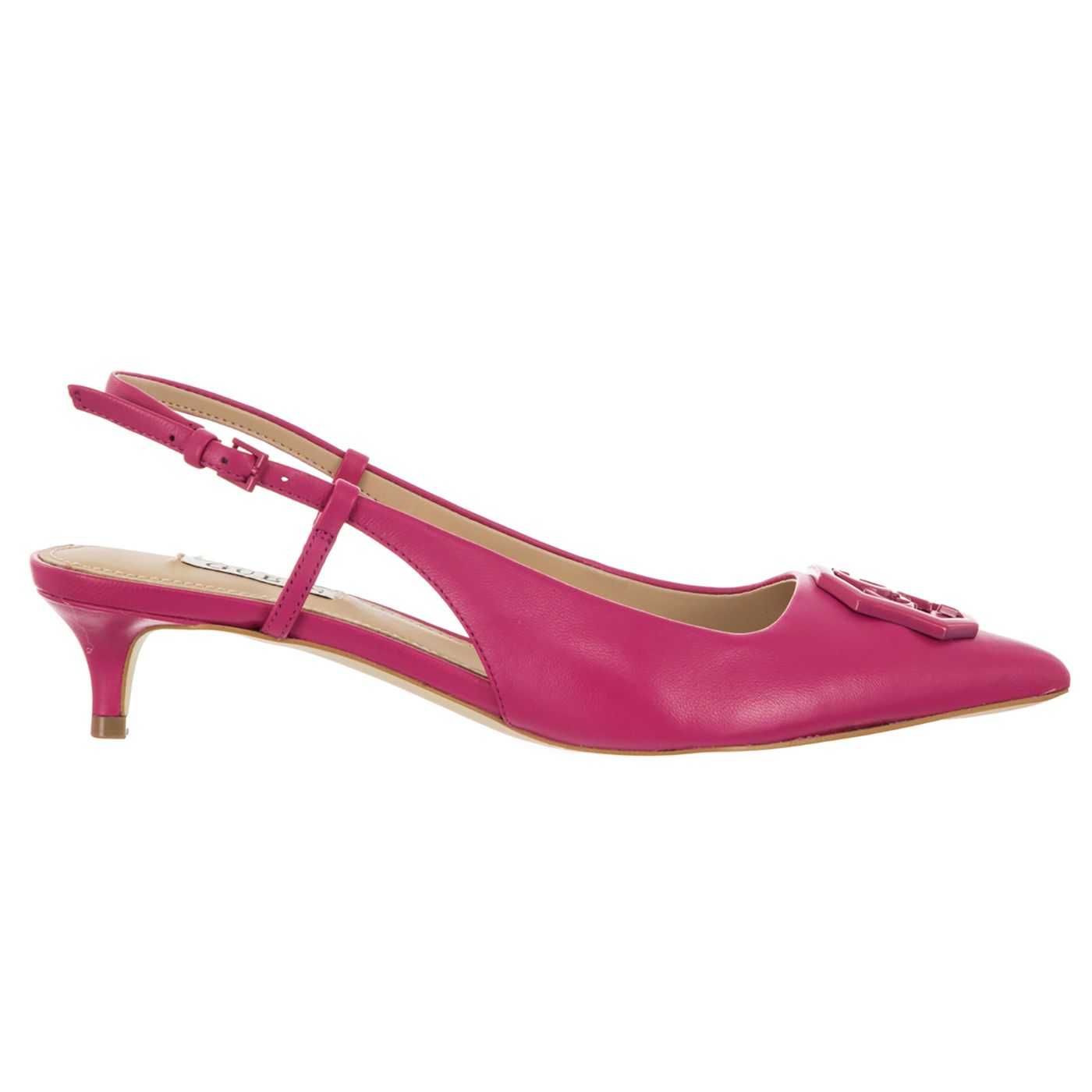 Guess FL5JESLEA05-PINK-36 Chique en vrouwelijk, verliefd worden op de kleur van deze schoenen, perfect voor lente en zomer.