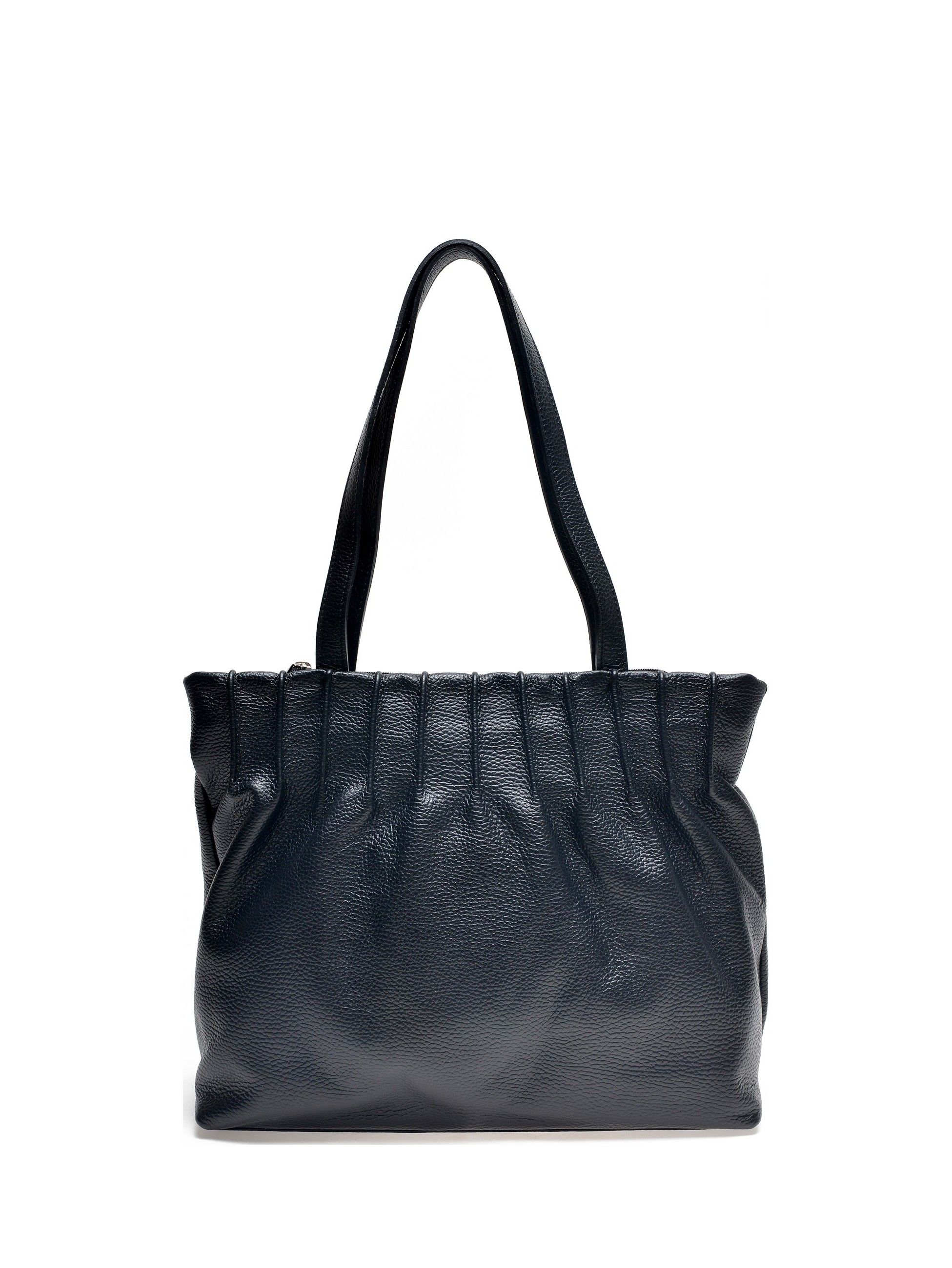 Top Handle Bag
100% cow leather
Top zip closure
Inner zip pocket
Dimensions (L): 30x46x11.5 cm
Handle: 62 cm
Shoulder strap: /