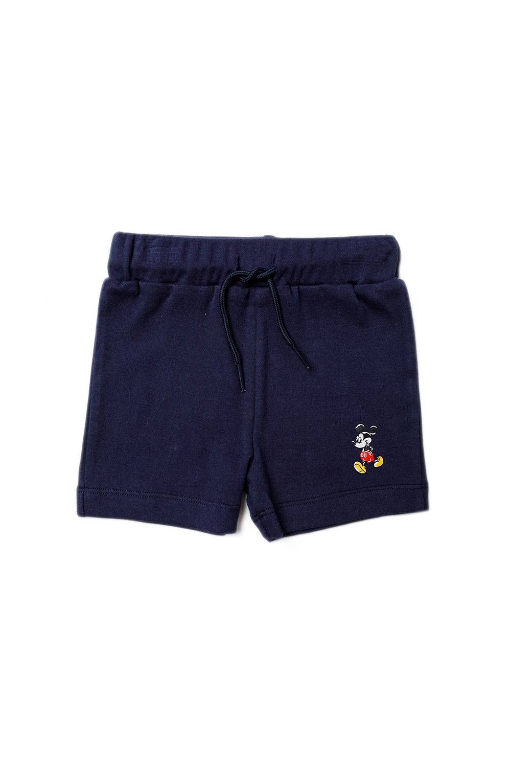 This adorable Disney Baby two-piece set features a classic Mickey Mouse print. The set includes a printed, button up shirt and a pair of drawstring shorts. Both the shirt and shorts are cotton, keeping your little one comfortable. This set would make a lovely gift or a new addition to your little ones wardrobe!