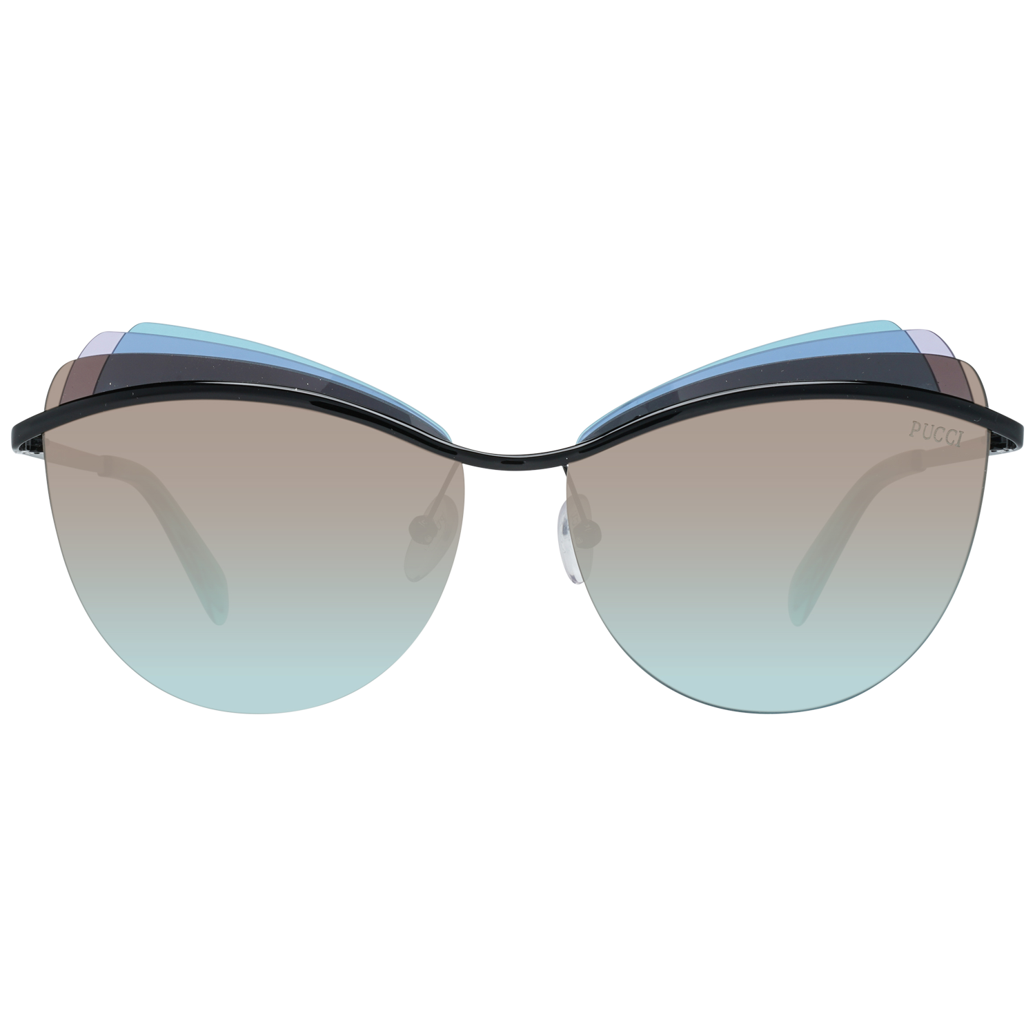 Emilio Pucci Sunglasses EP0112 01F 59 Women
Frame color: Green
Lenses color: Green
Lenses material: Plastic
Filter category: 2
Style: Cat Eye
Lenses effect: Gradient
Protection: 100% UVA & UVB
Size: 59-14-140
Lenses width: 59
Lenses height: 46
Bridge width: 14
Frame width: 140
Temples length: 140
Shipment includes: Case, cleaning cloth
Spring hinge: No