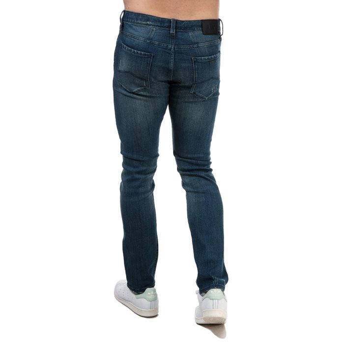 Men's Armani J13 Slim Fit Jeans in Denim