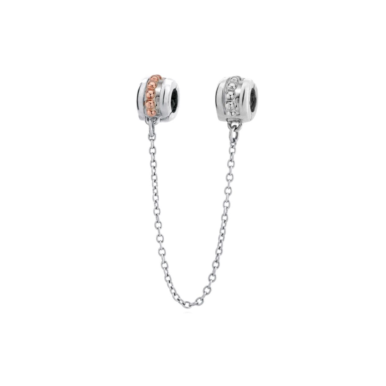 Safety Chain Milestones Bead Charm
