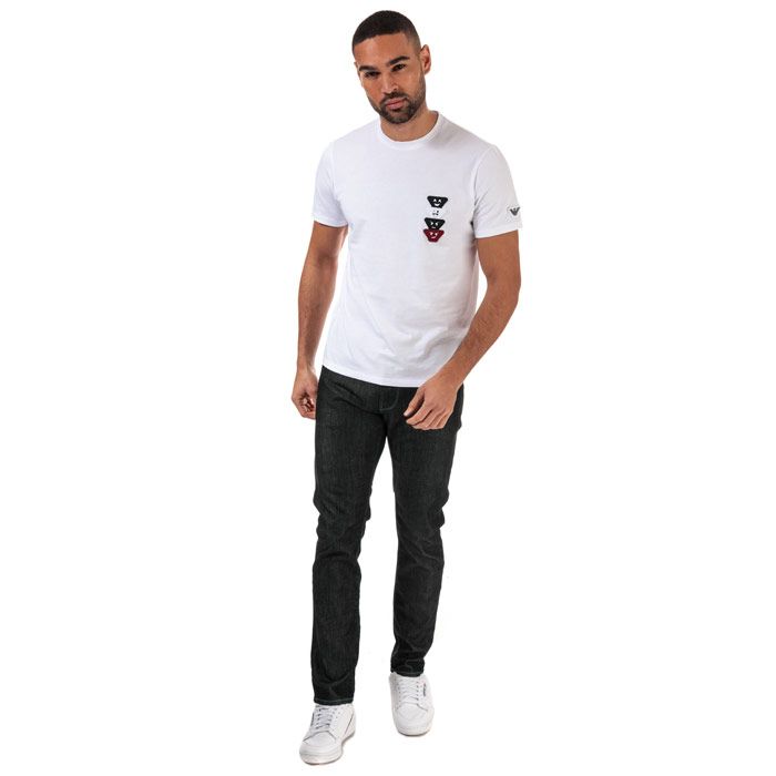 armani j06 jeans black