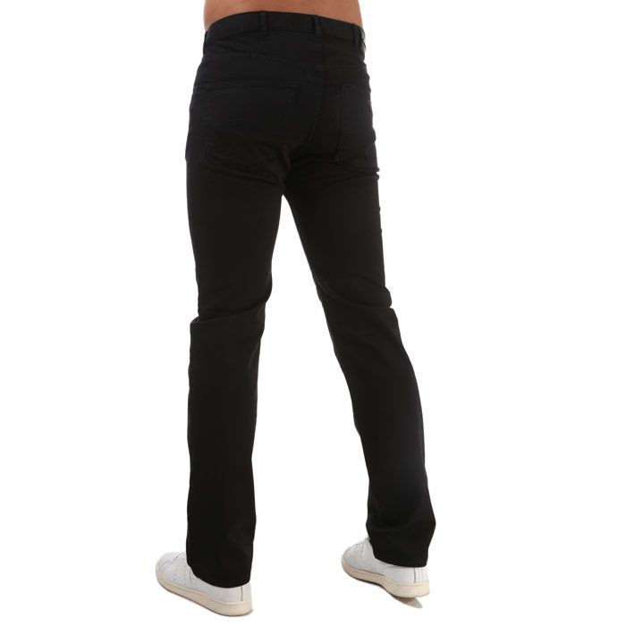 Men's Armani J31 Regular Fit Jeans in Black