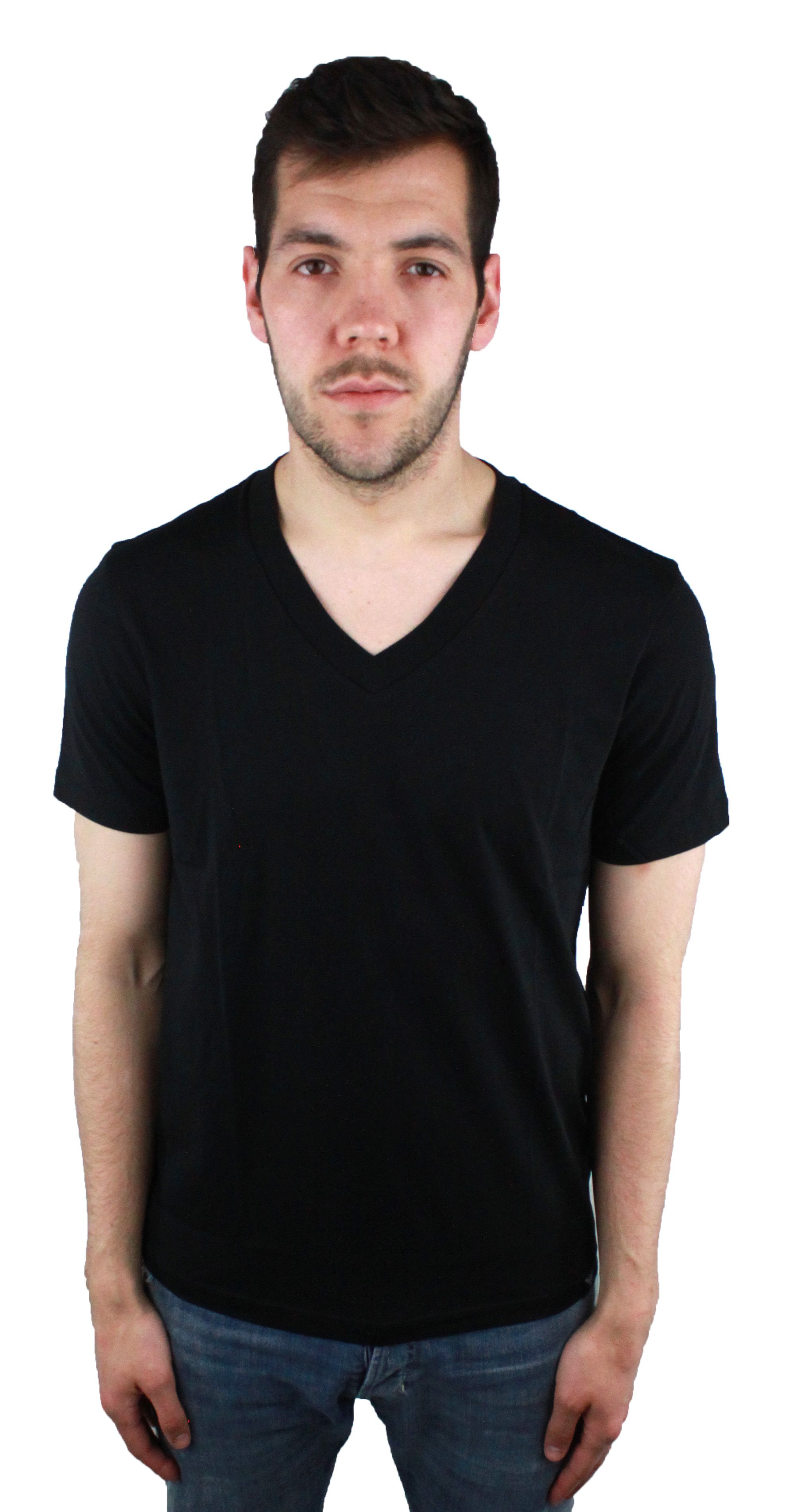 Emporio Armani 3Z1T77 Black T-Shirt. Short Sleeved Black T-Shirt. Logo On Front Bottom Left. 100% Cotton. Style: 3Z1T77 1JPZZ. Crew Neck