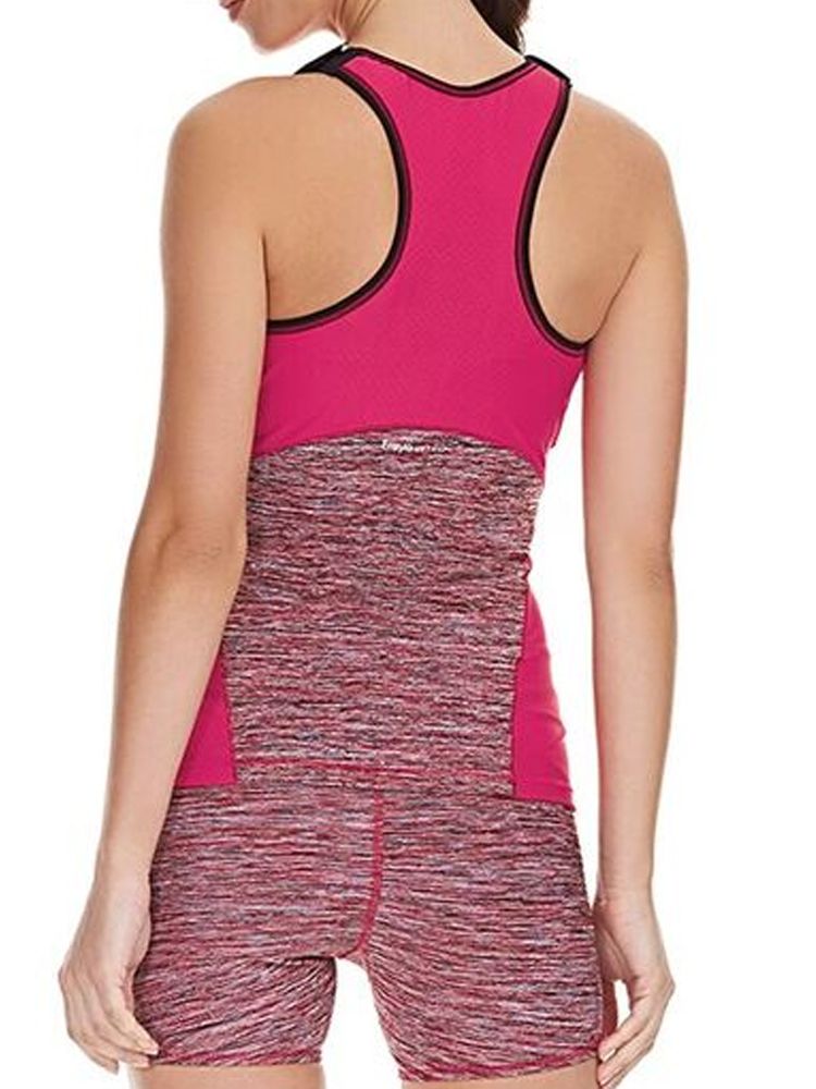 Freya Active Performance sports vest top with built in bra.  Retaining shape wear after wear this Active top is perfect for any workout.  The underwired cups act excatly the same as a sports bra providing great support and shape, so no need to wear another sports bra underneath, unless you want to.  The coolmax fabric technology moves moisture away from your body, keeping you cool and avoiding horrible sweat marks.  Fastens on the shoulders with 2 hooks and eyes across 3 rows.  Get the ultimate fit with this new technology.  This vest is a must have in your sportswear wardrobe!