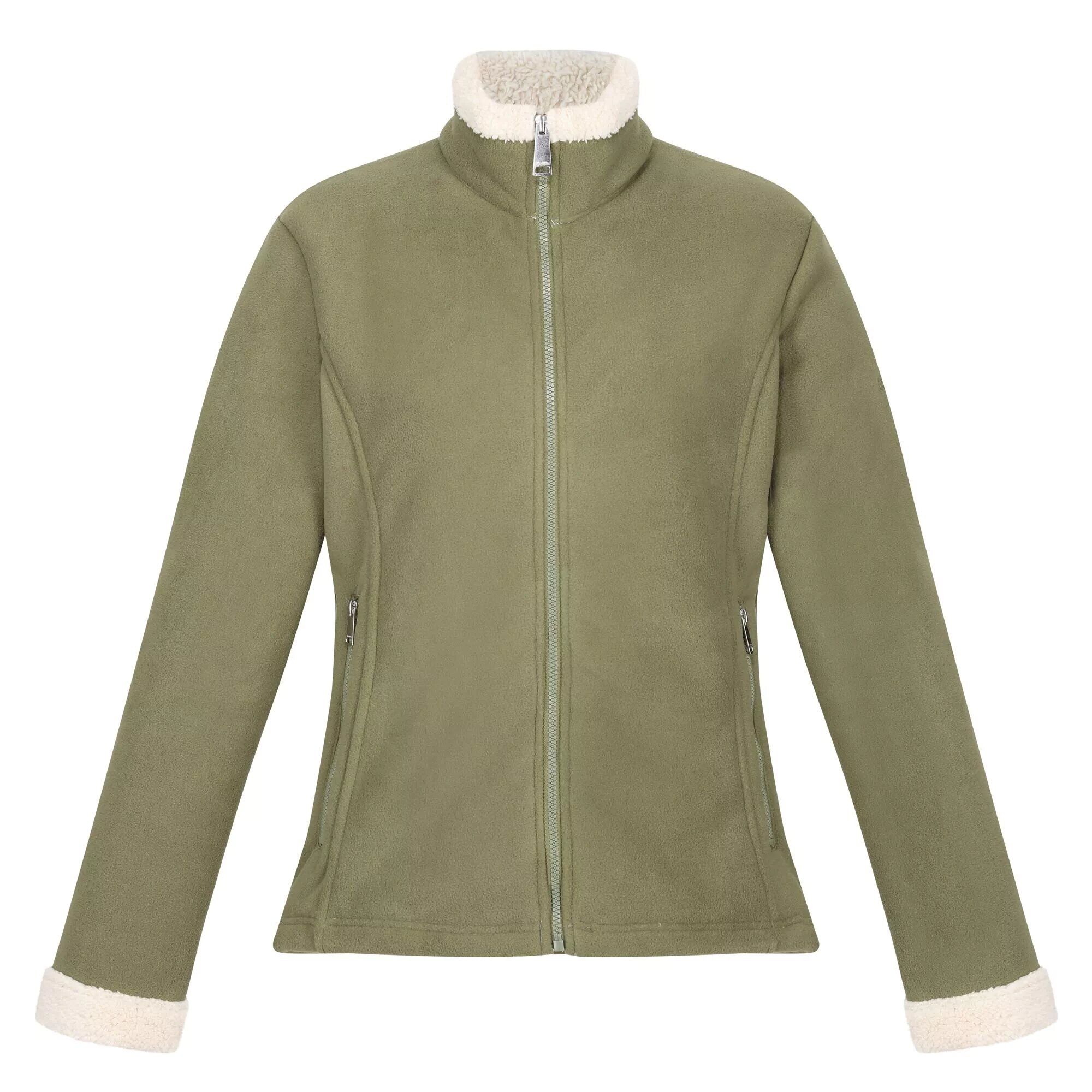 Regatta Womens/Ladies Brandall Heavyweight Fleece Jacket (Capulet)