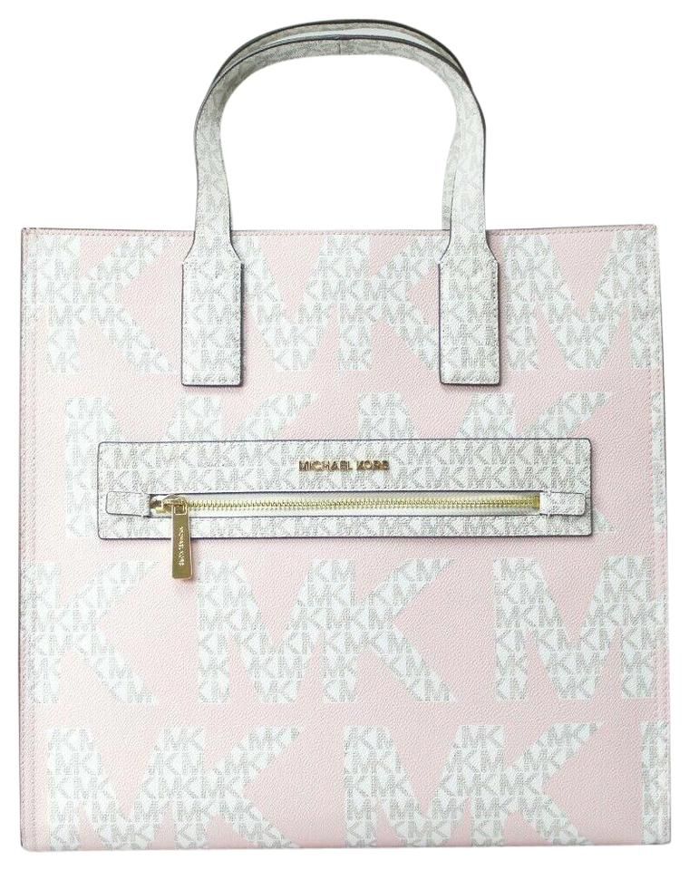 kenly large graphic logo tote