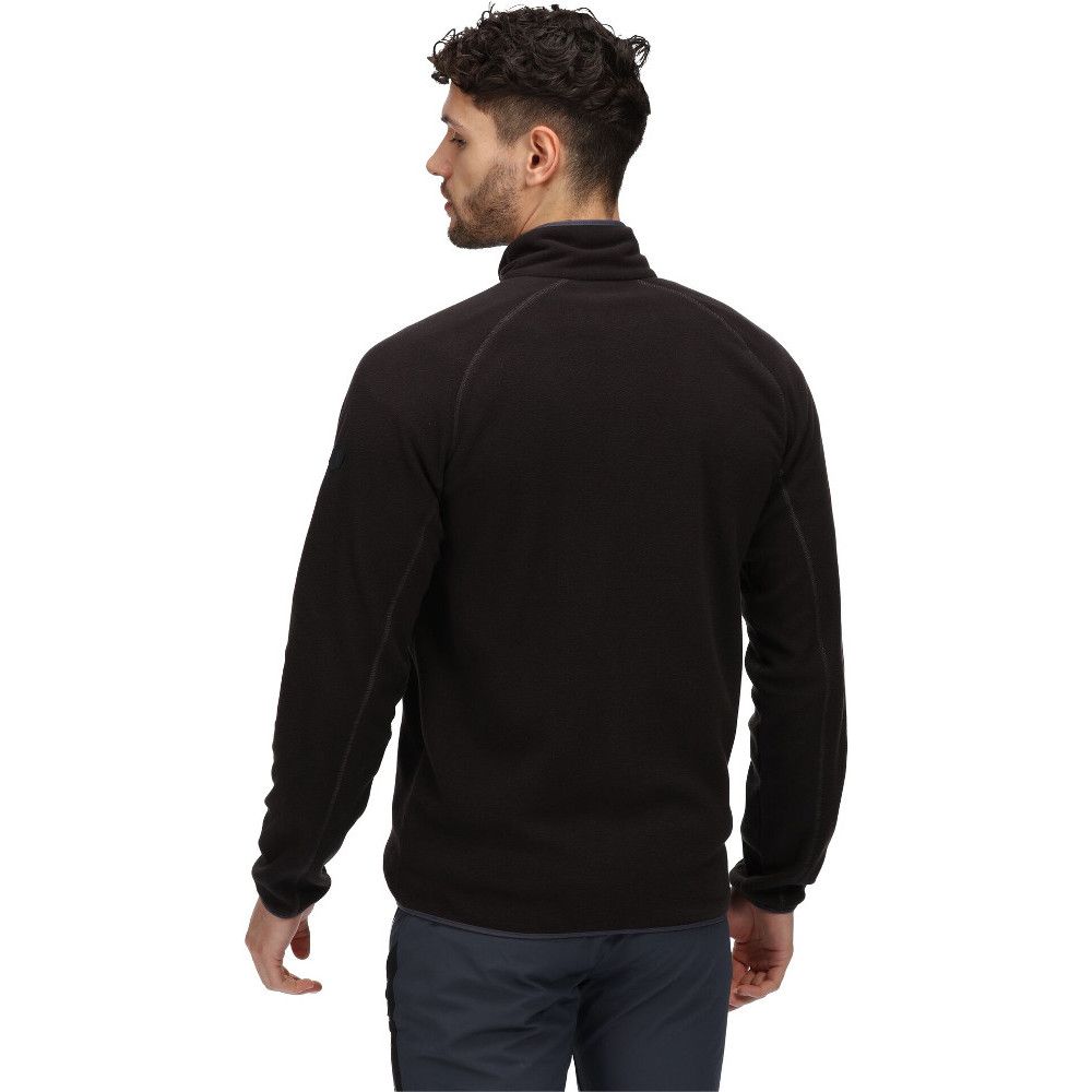 Regatta Mens Hadfield Full Zip Micro Fleece Jacket