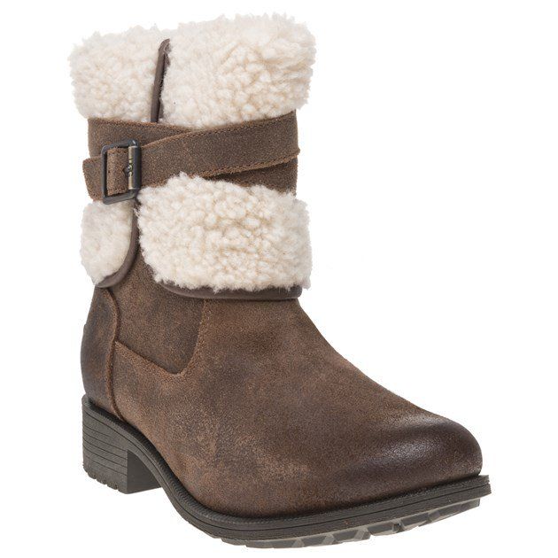 ugg blayre iii wool cuff bootie