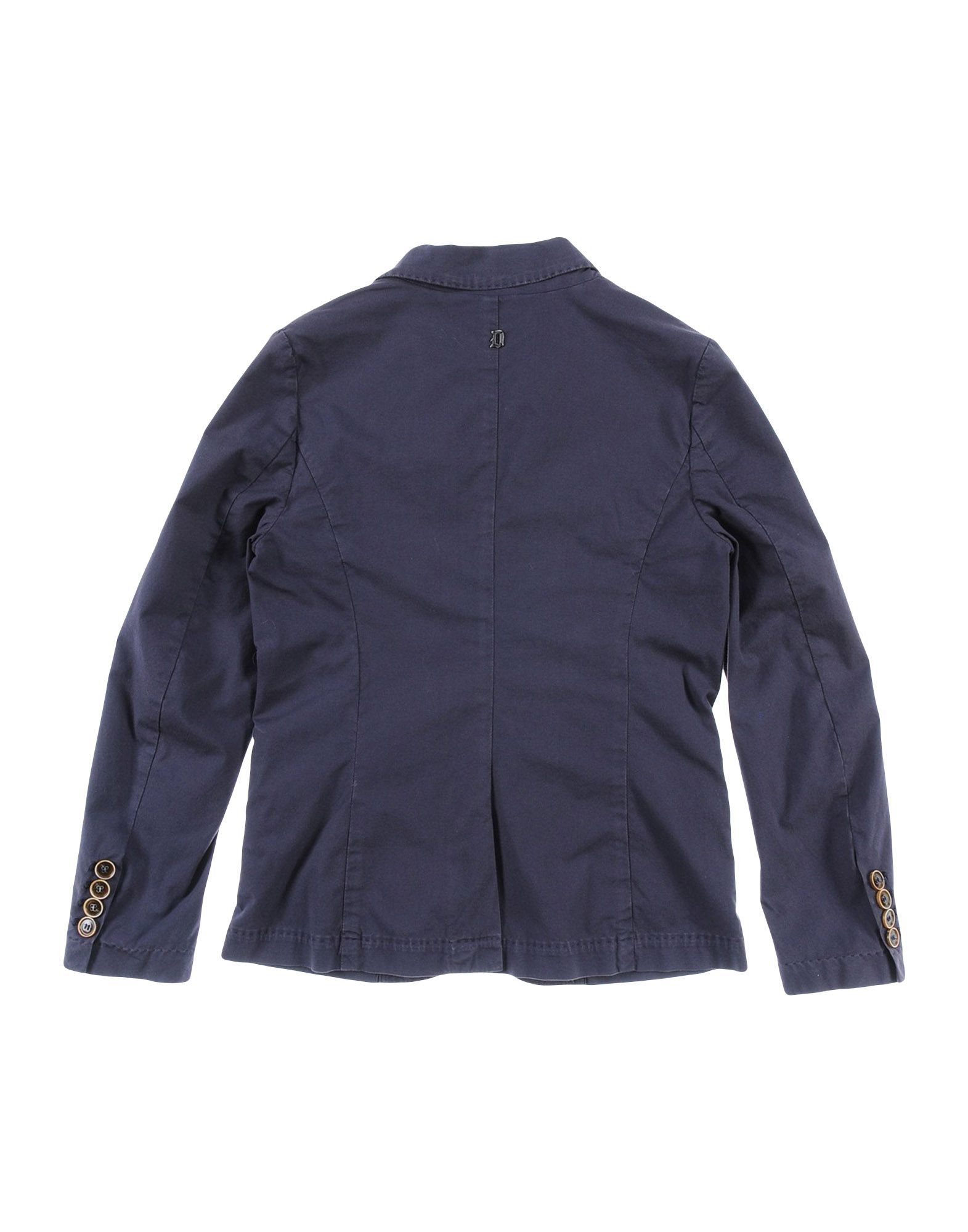 SUITS AND JACKETS Dondup Slate blue Boy Cotton
