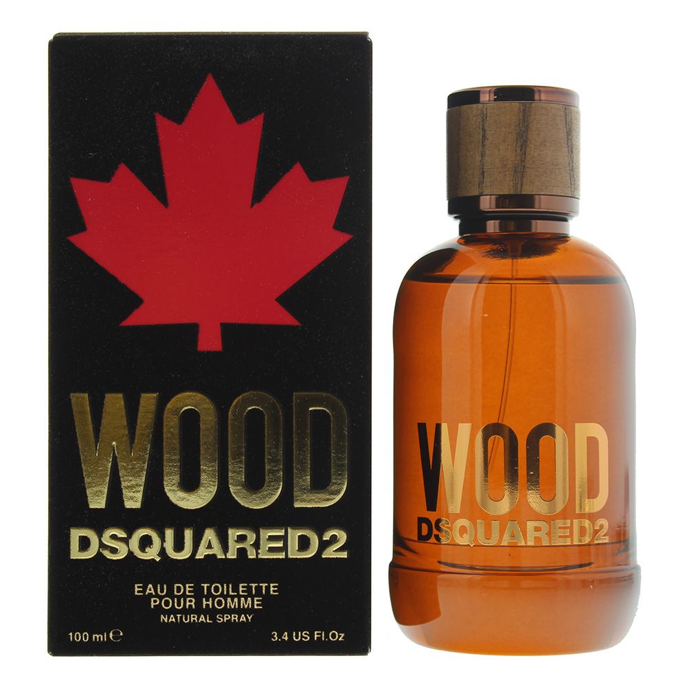 Dsquared2 Wood Pour Homme Eau de Toilette 100ml Spray For Him