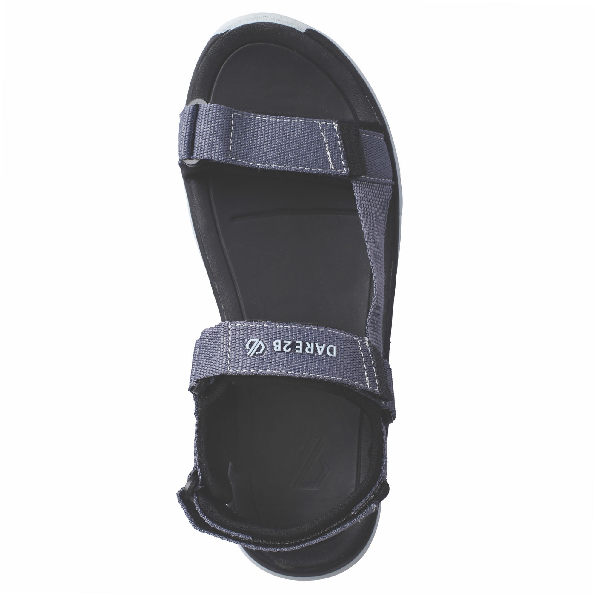 Material: 95% polyester, 5% polyamide. Webbing upper with spandex backing for support and comfort. 3 points of adjustment for a versatile fit. Lightweight EVA bottom unit with rubber pods for a perfect balance of lightweight traction.