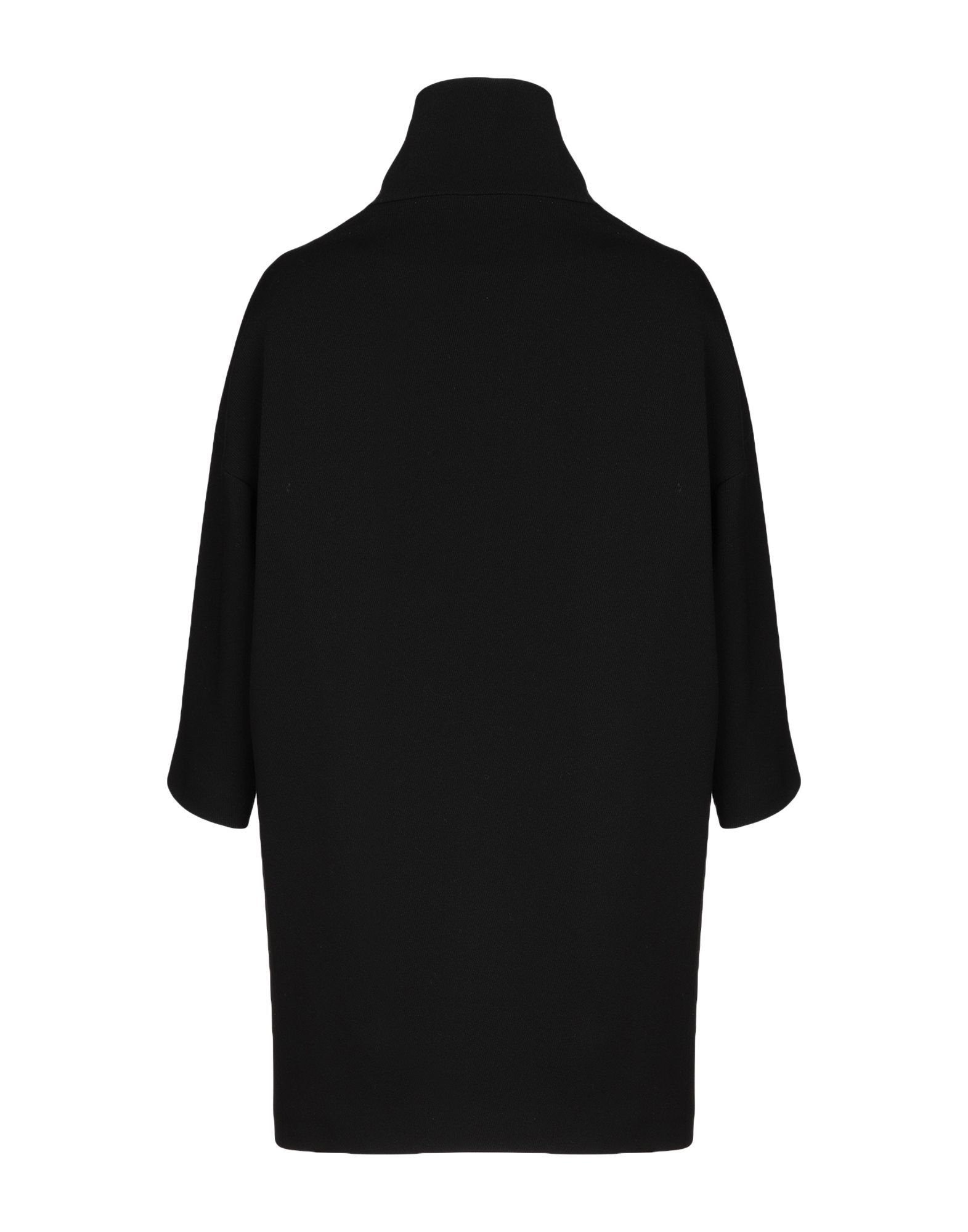 knitted, no appliqu�s, basic solid colour, single-breasted , snap button fastening, turtleneck, multipockets, long sleeves, fully lined, small sized