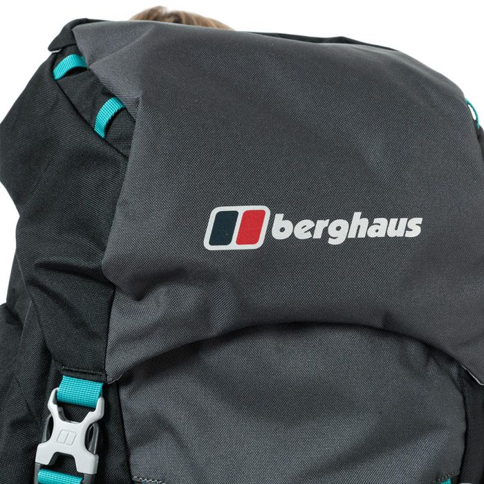 Berghaus Trailhead 60 Rucksack in dark grey - black.  <BR><BR>- BIOFIT™ back system allows you to quickly and simply adjust the length of the rucksack to fit your back depending perfectly on your size or the load you are carrying.<BR>- Adjustable top tension straps  pre-curved hip belt and BIOFIT™ system provides tailored support.  <BR>- Drawcord closure at main compartment.<BR>- Base compartment bivy divider allows you to keep wet and dry gear separate.  <BR>- Multi-pocket construction including side pockets  top lid pockets  bottle pockets and multiple attachment points for all your gear.<BR>- Hydration system compatible.  <BR>- Walking pole attachment points.  <BR>- Raincover offers additional protection from the elements.<BR>- 60 litre capacity.<BR>- Dimensions: Height 77cm  Width 44cm  Depth 30cm approximately.<BR>- Ref: 421586Z51<BR><BR>Measurements are intended for guidance only.