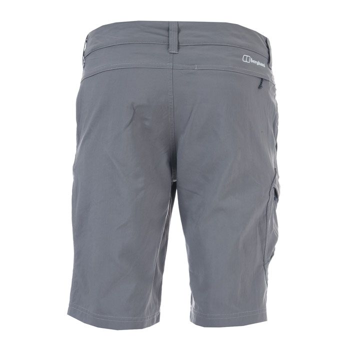Mens Berghaus Navigator 2.0 Shorts in Grey<BR><BR>- Enhanced Comfort - Light  soft fabric<BR>- Fast Drying - Durable  fast drying and breathable<BR>- Zip security pocket  reverse and patch pocket<BR>- Belt loops for extra adjustment<BR>- Branding to reverse waist<BR>- Inside leg 10“ approximately<BR>- 100% Polyamide. Machine Washable<BR>- Ref: 4-22174CO5<BR><BR>Measurements are intended for guidance only