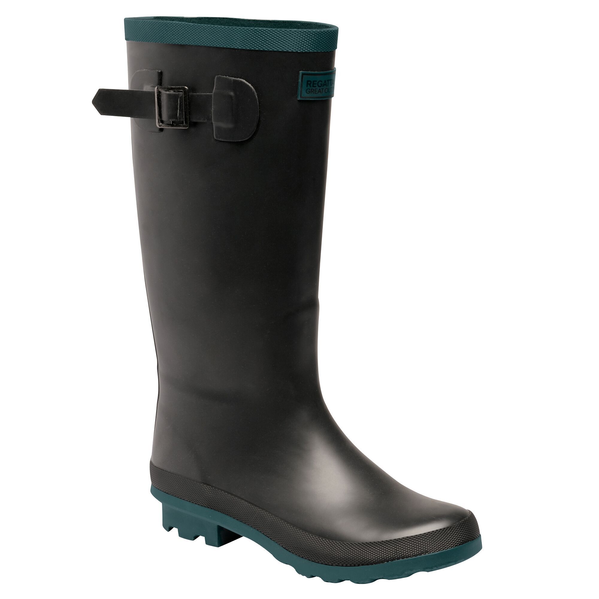 100% Rubber. Vulcanised natural rubber construction and comes with durable weather protection. These boots feature a new and improved fit, owing to the EVA comfort footbed. The rubberised outsole is hardwearing and has been built to last. These can also be worn under extreme cold conditions to keep the feet warm.