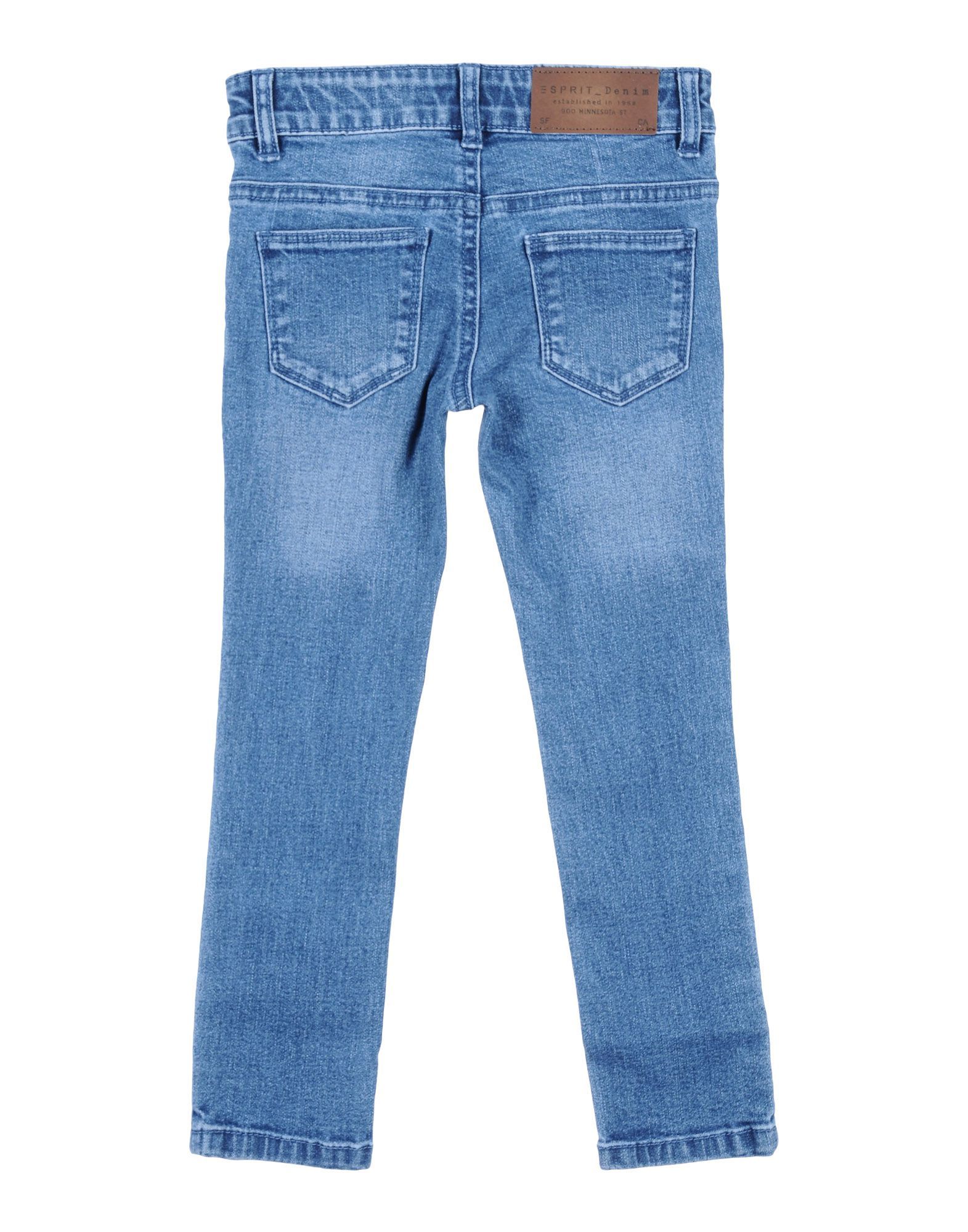 denim, faded, logo, solid colour, dark wash, mid rise, front closure, hook-and-bar, zip, multipockets, wash at 40� c, do not dry clean, iron at 110� c max, do not bleach, do not tumble dry, slim fit