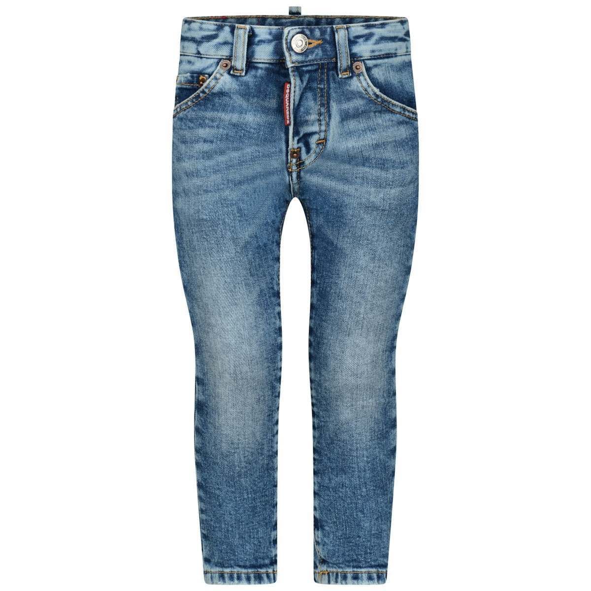 Dsquared² Boys Blue Cool Guy Jeans
