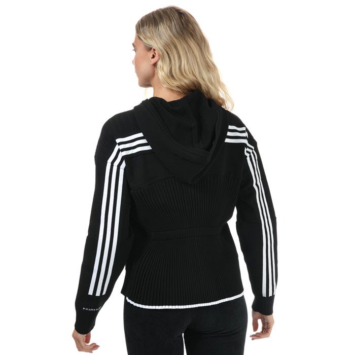 adidas half zip hoodie women's