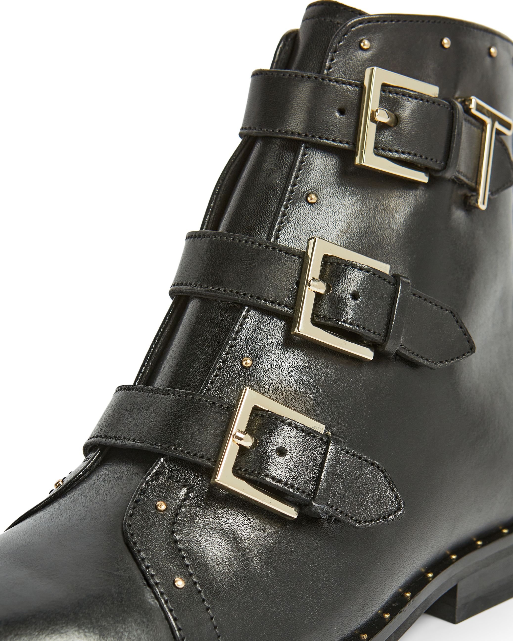 Ted Baker Romona Triple Buckle Biker 