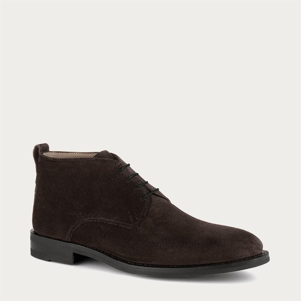 Bally Mens Lace Up Bootie in Brown