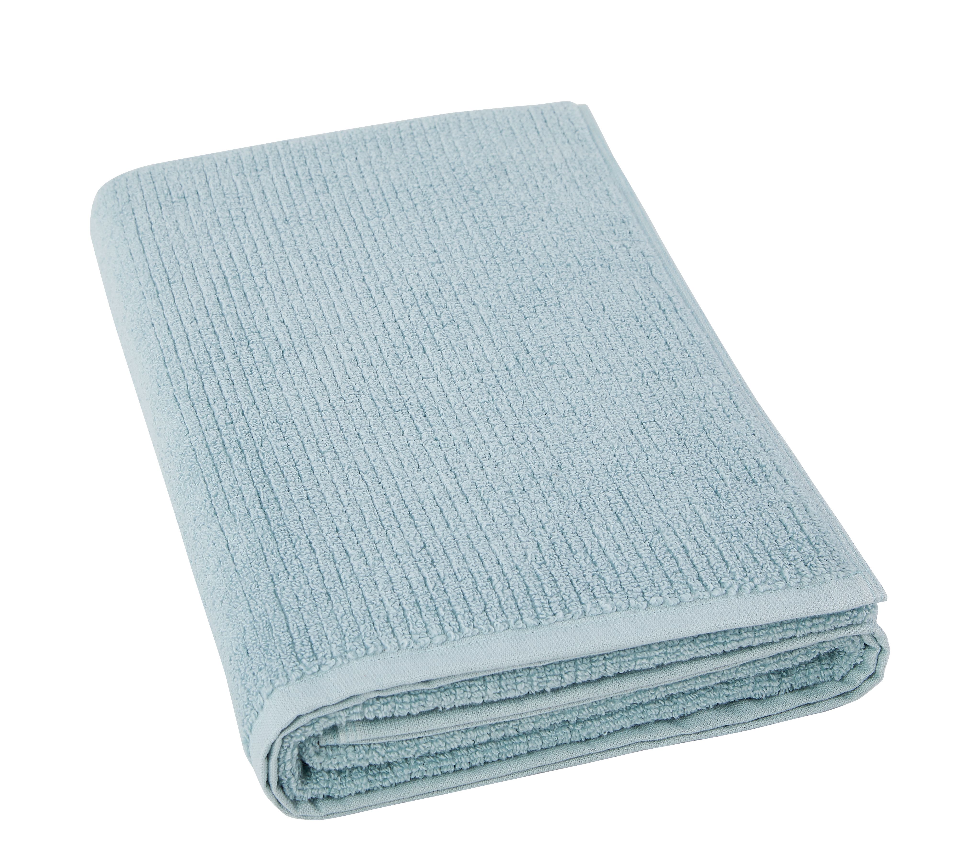 Ultra-soft ribbed terry towels for quick-dry comfort. Finished with a locker loop and printed logo detailing on reverse. Available in White, Pebble, Midnight, Charcoal, Sky, Juniper and Petrol Blue.