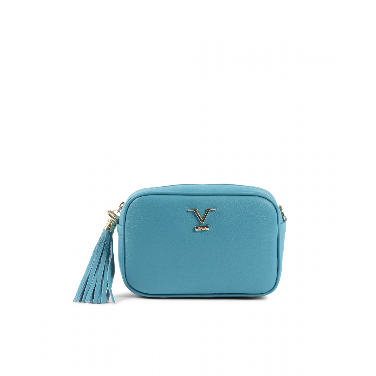 19V69 Italia Womens Handbag Light Blue 10730 DOLLARO TURCHESE