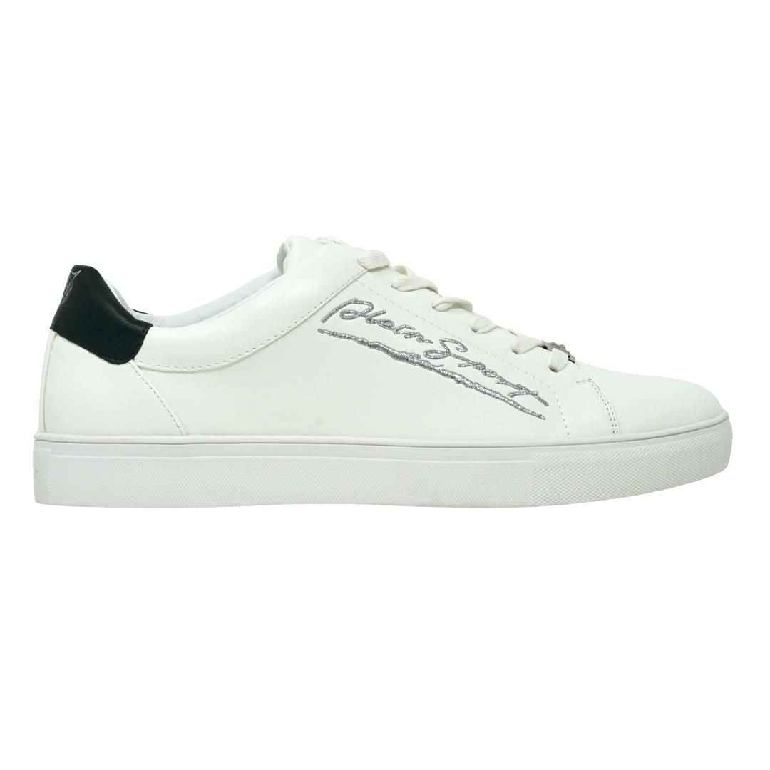 philipp plein white trainers