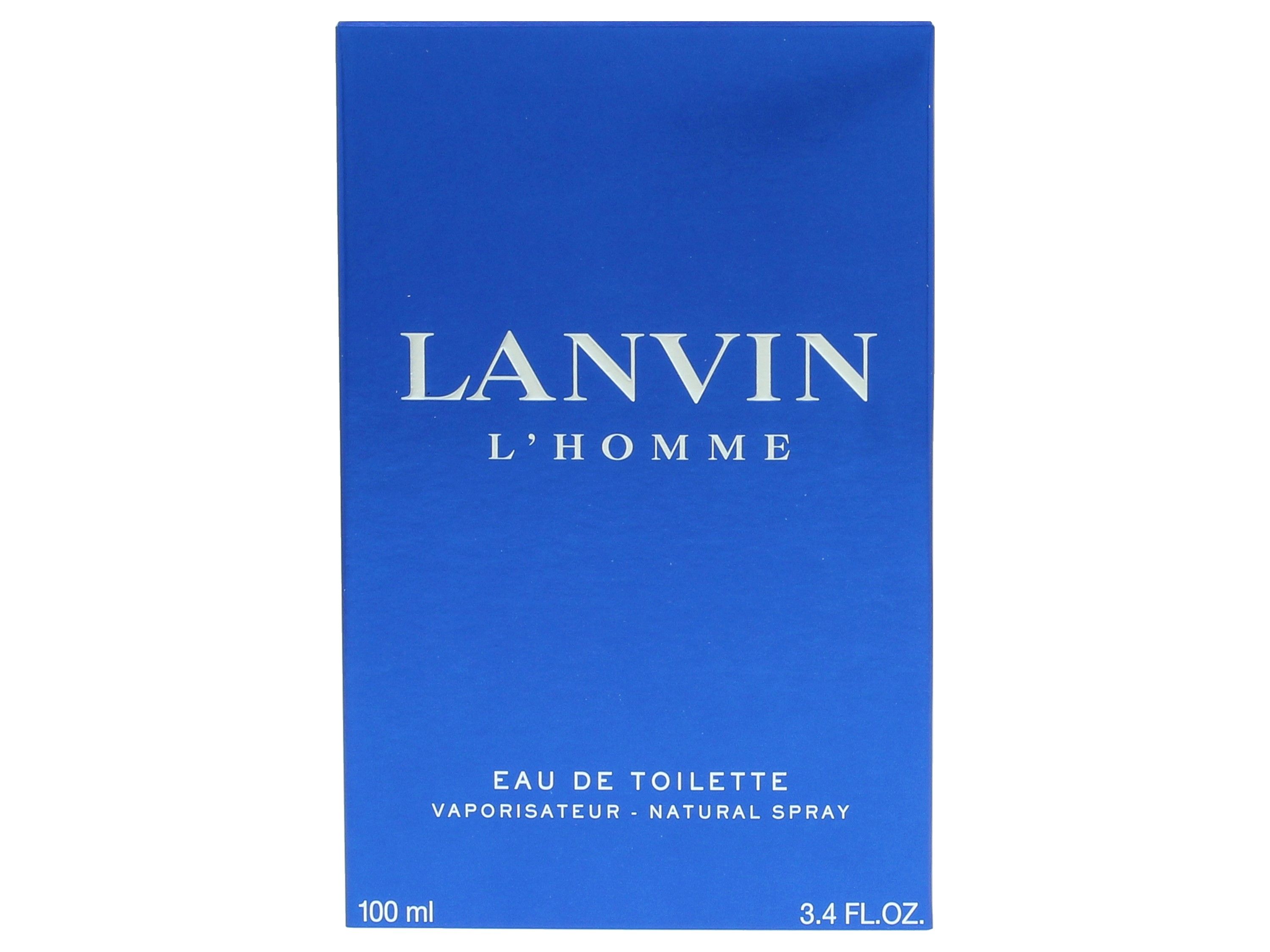 Lanvin L'Homme Edt Spray