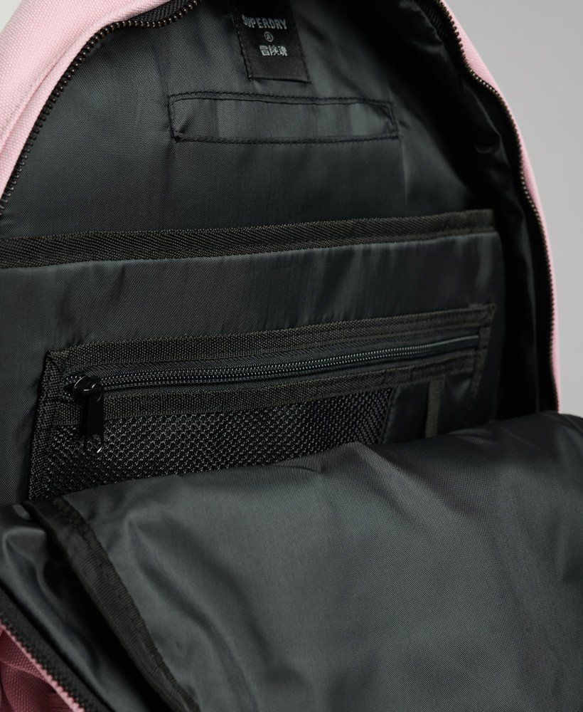 Looking for a new everyday rucksack? Make the Essential Montana Backpack the one you pick. Featuring a main zip fastened compartment with an inner sleeve, padded adjustable straps and a grab handle.Main zipped compartmentTwo side pocketsZipped front pocketAdjustable strapsGrab handleInner sleeveSignature logo patches21-litre approximate main compartment capacity.H 46cm x W 30.5cm x D 13.5cm